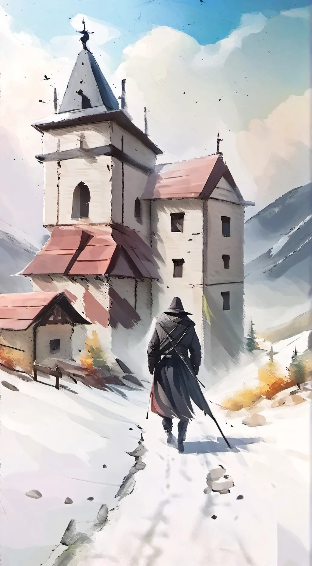 ai character: Mateo background