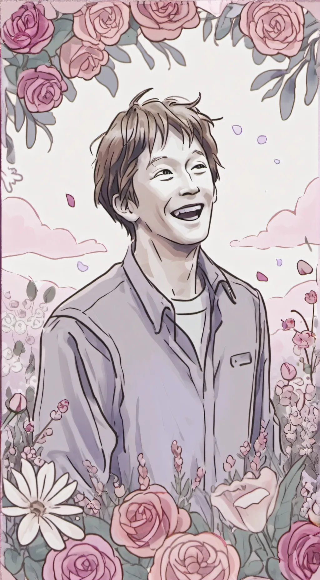 ai character: oren solo es raro background