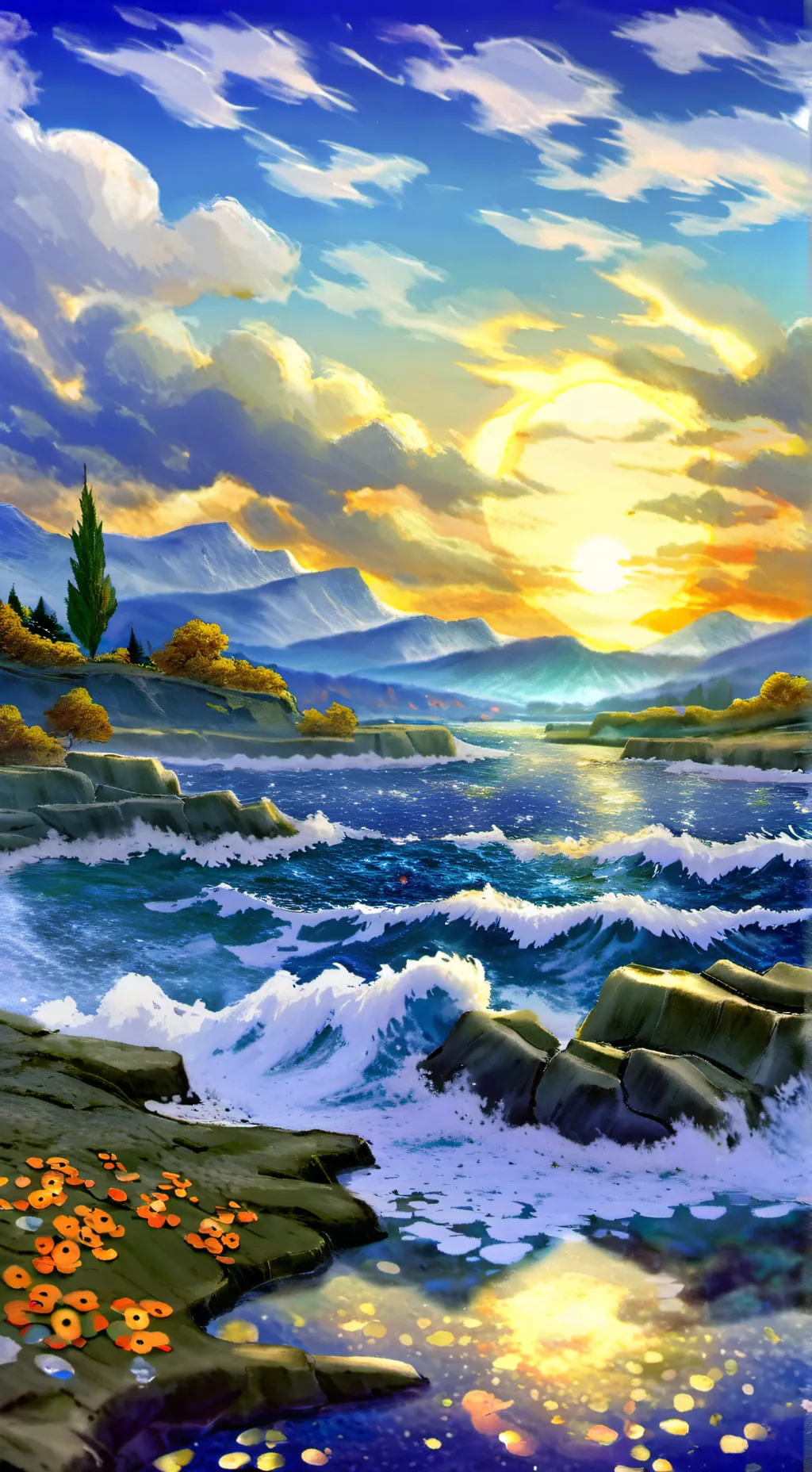 ai character: La traicion background