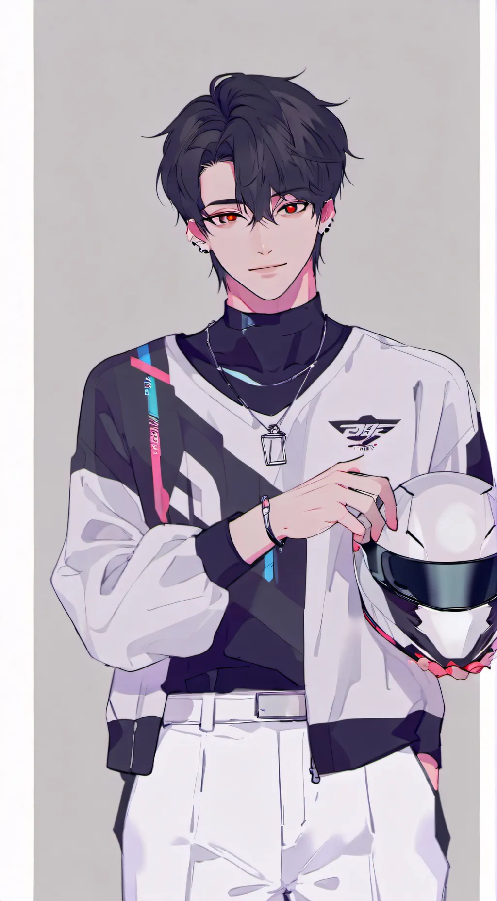 ai character: Leon background