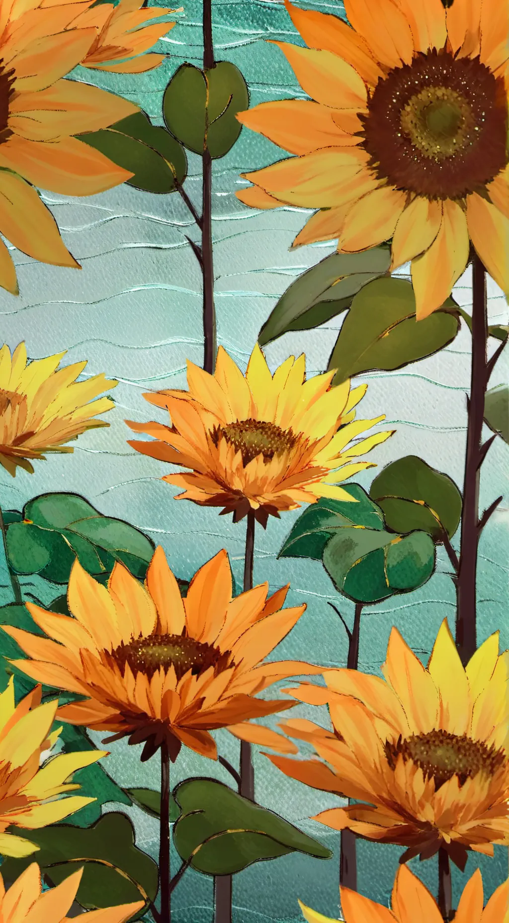 ai character: dandys world background