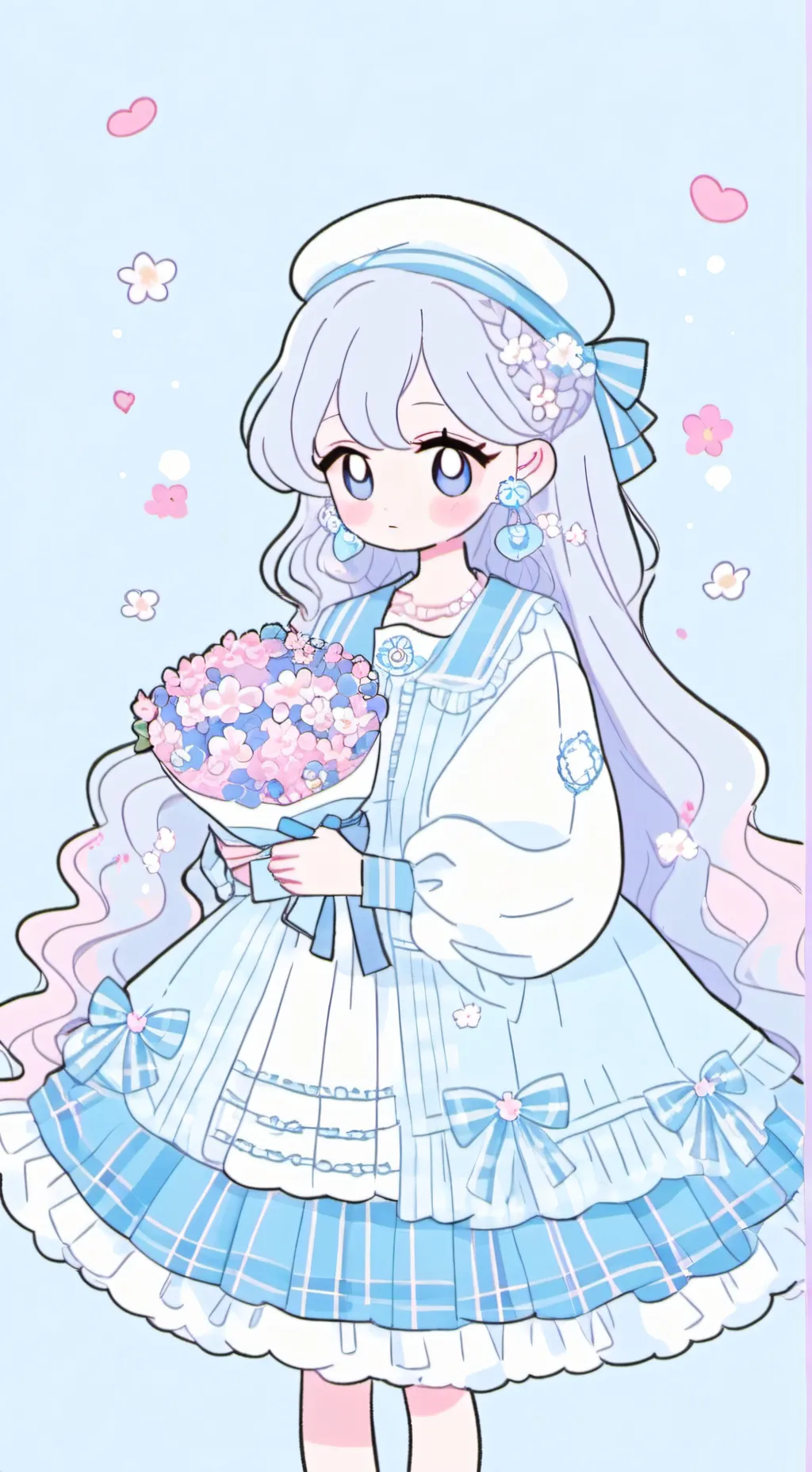 ai character: hh you x angeldust background