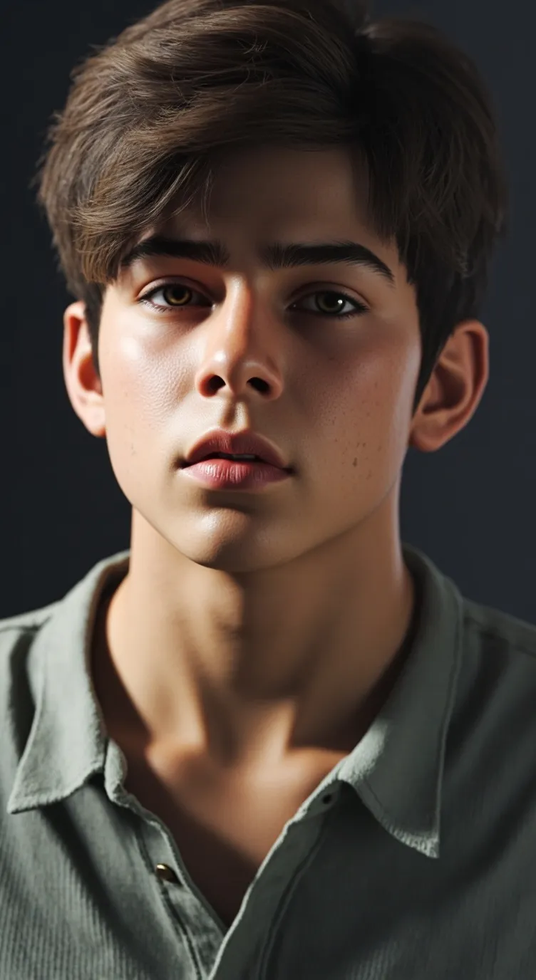 ai character: James *step bro* background