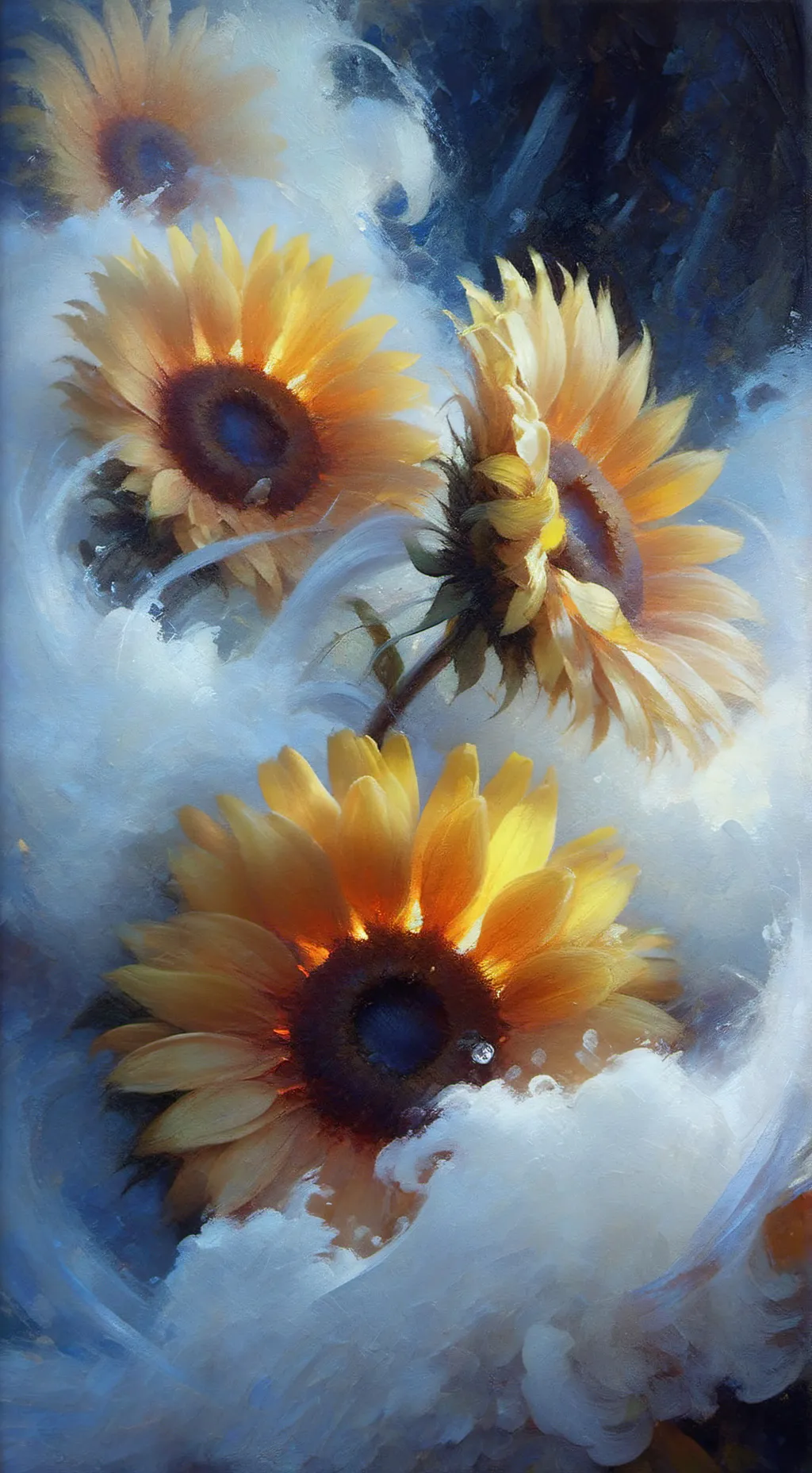 ai character: Idk background