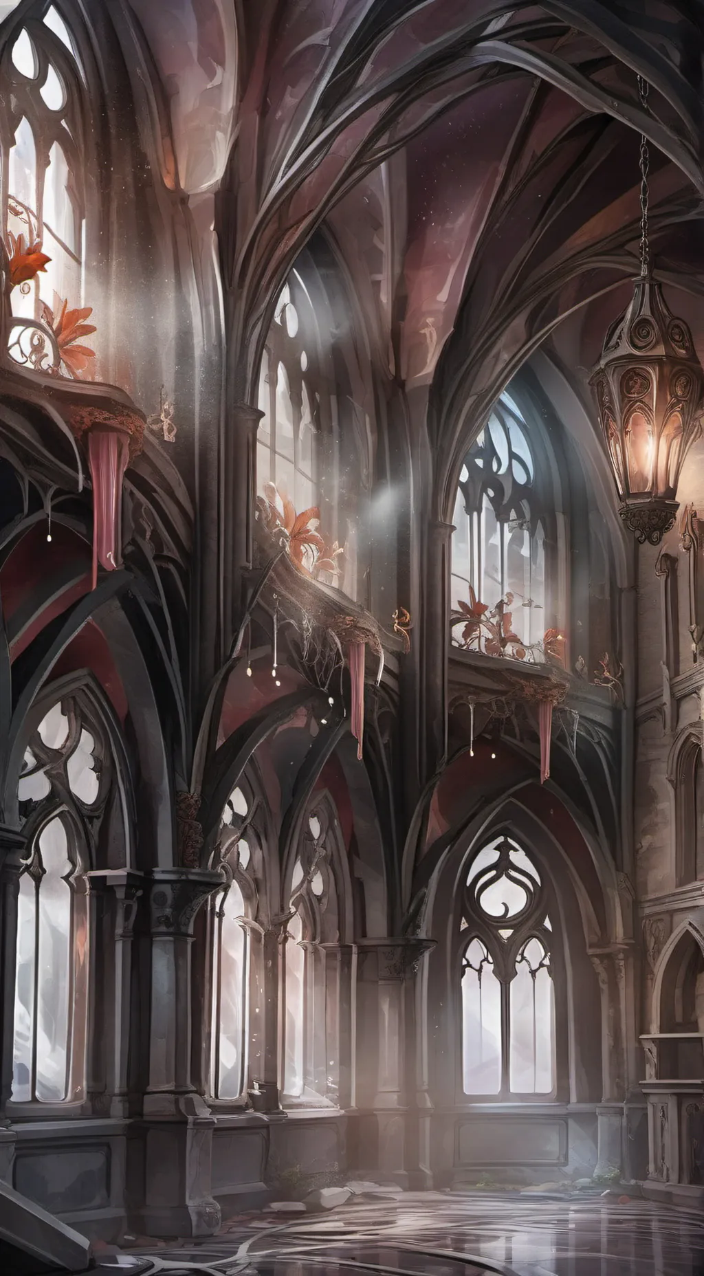 ai character: HUALIAN FRFR background