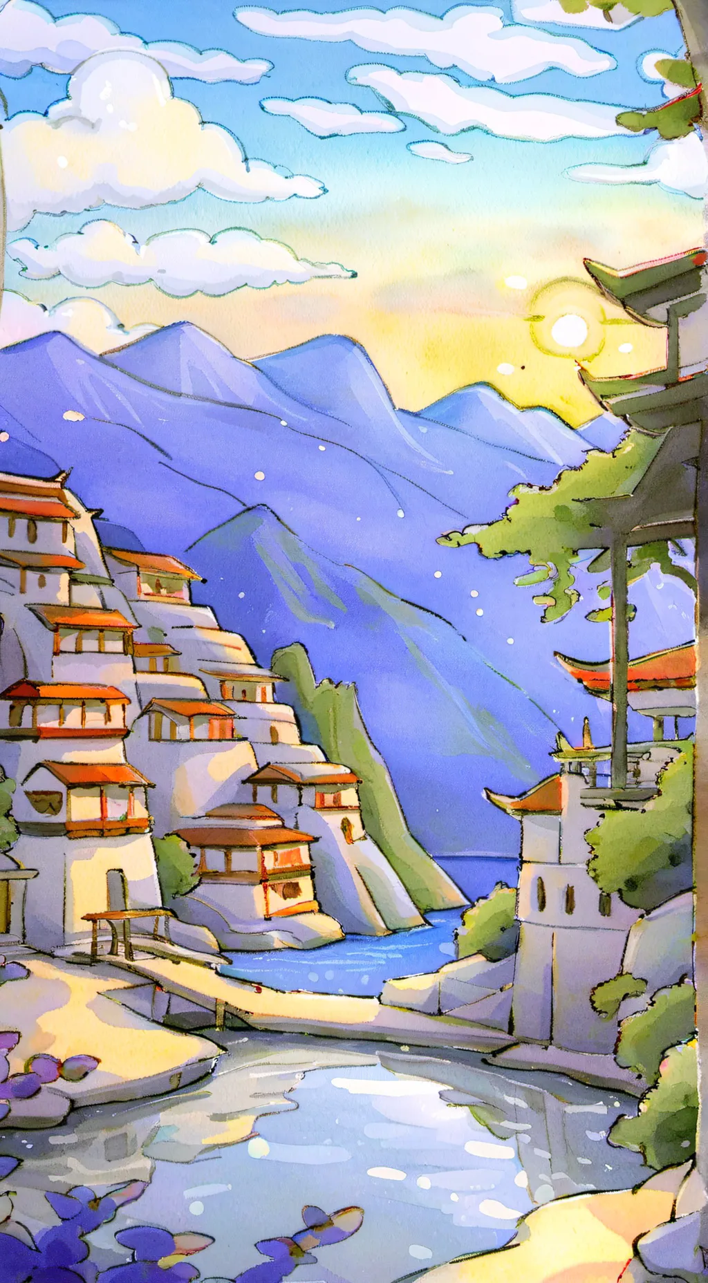 ai character: mobs geys background