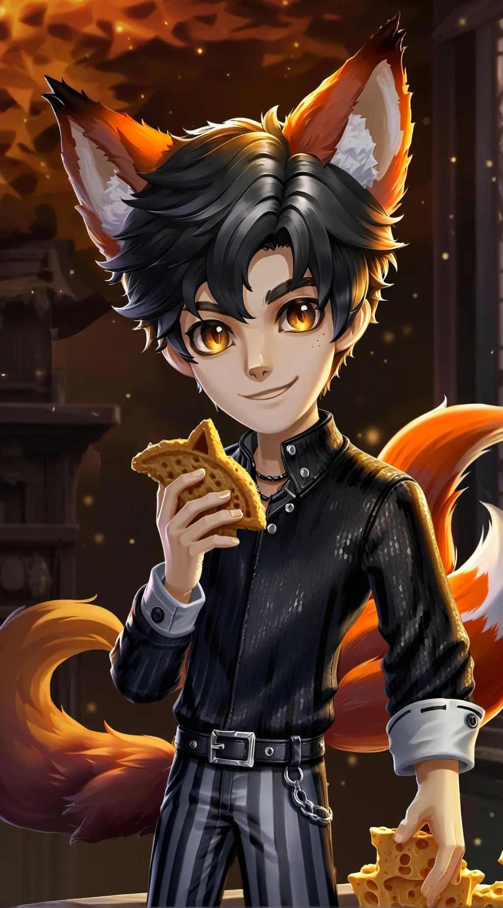 ai character: Finro background