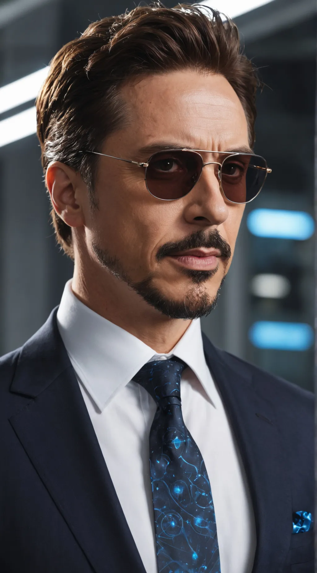 ai character: Tony Stark background