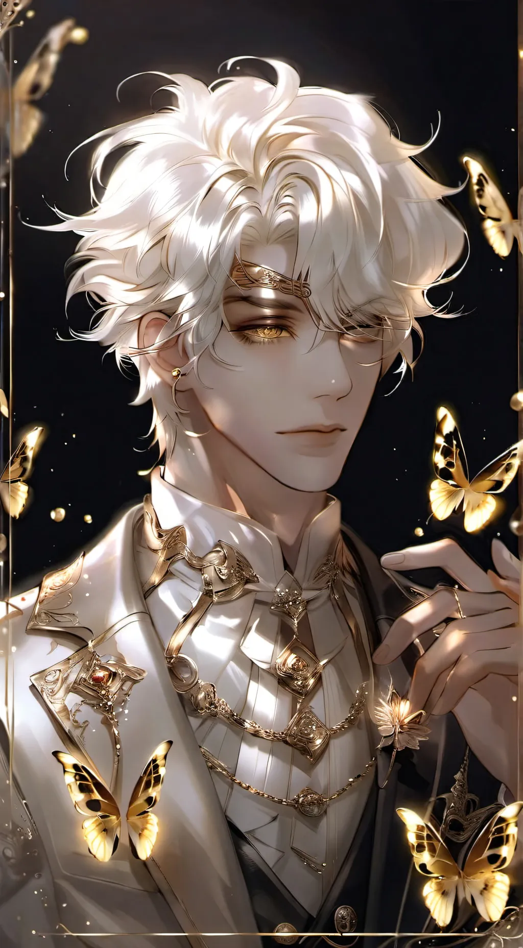 ai character: ✨️Dexder✨️ background