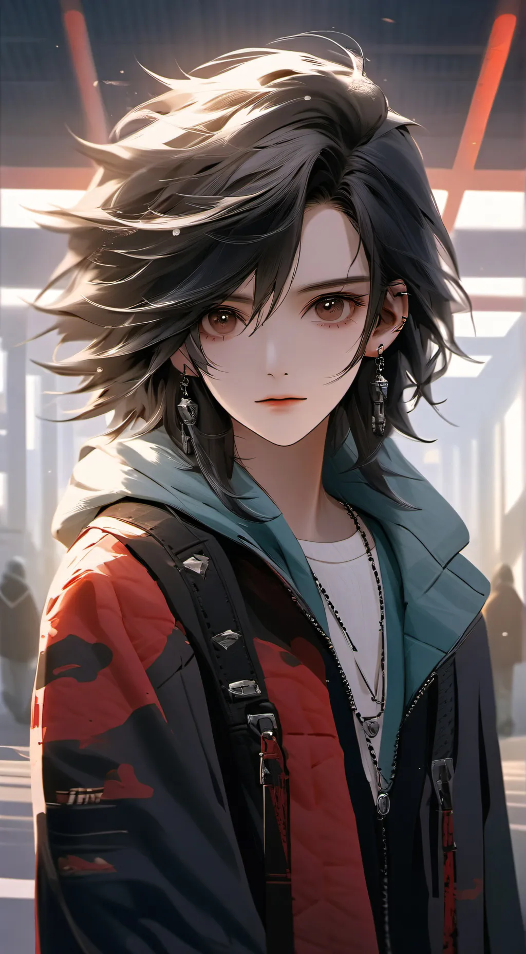 ai character: vampir  background