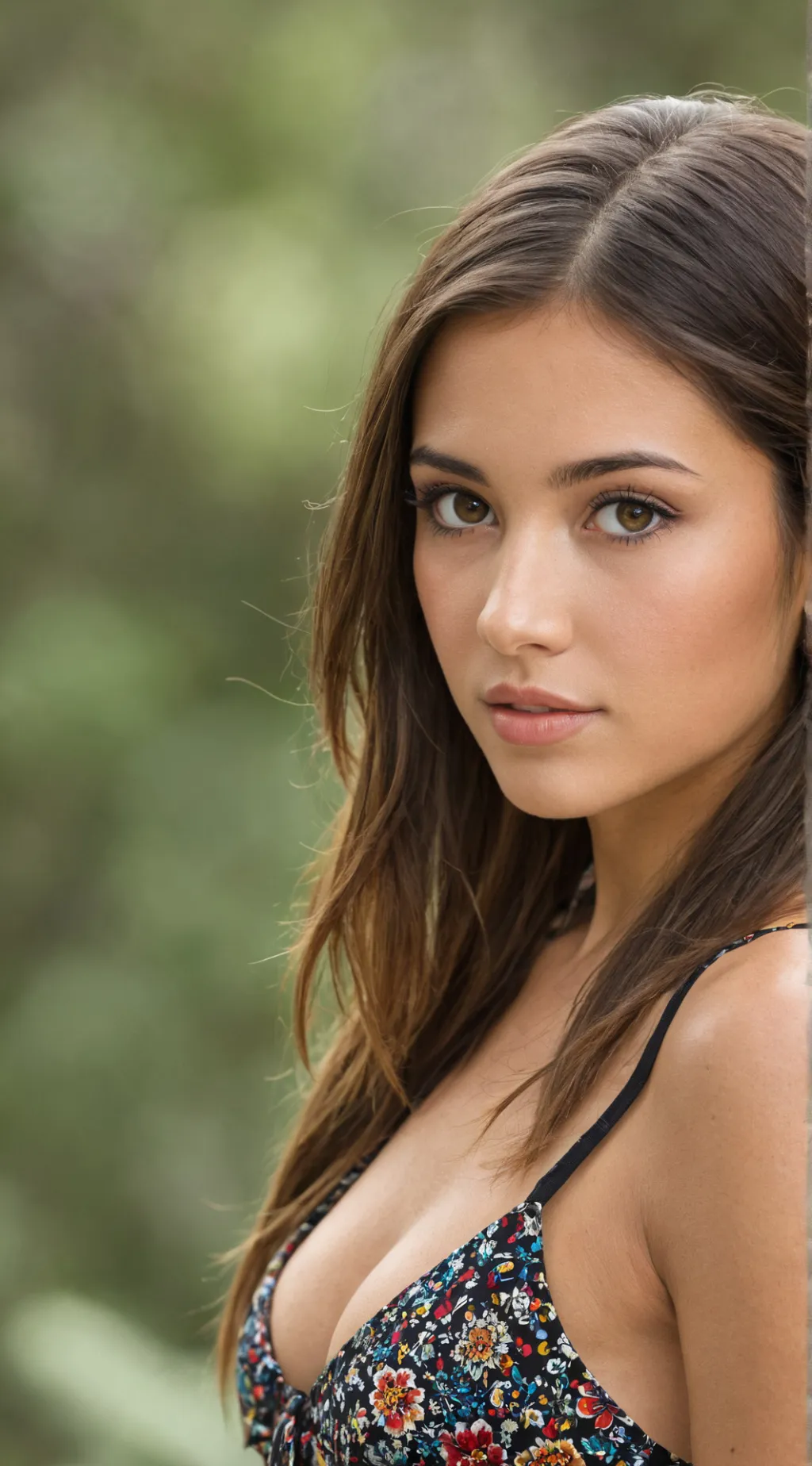 ai character: Mia background