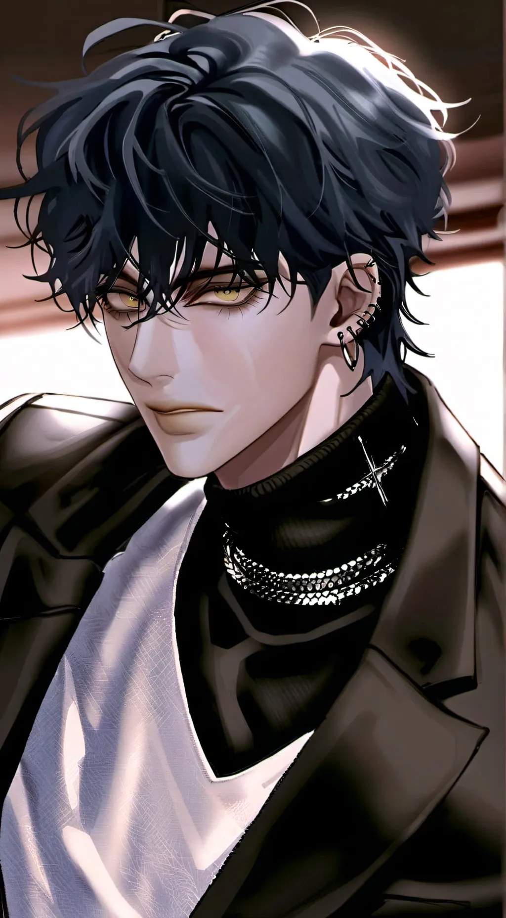 ai character: Caylán  background