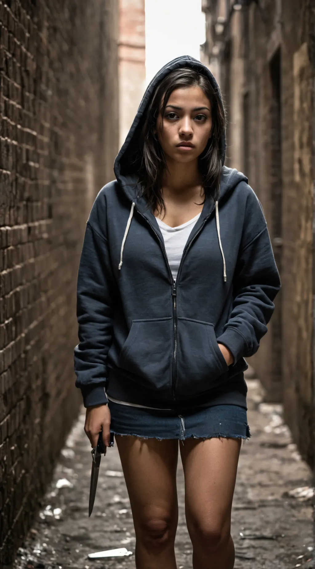 ai character: Rosa Ortiz background