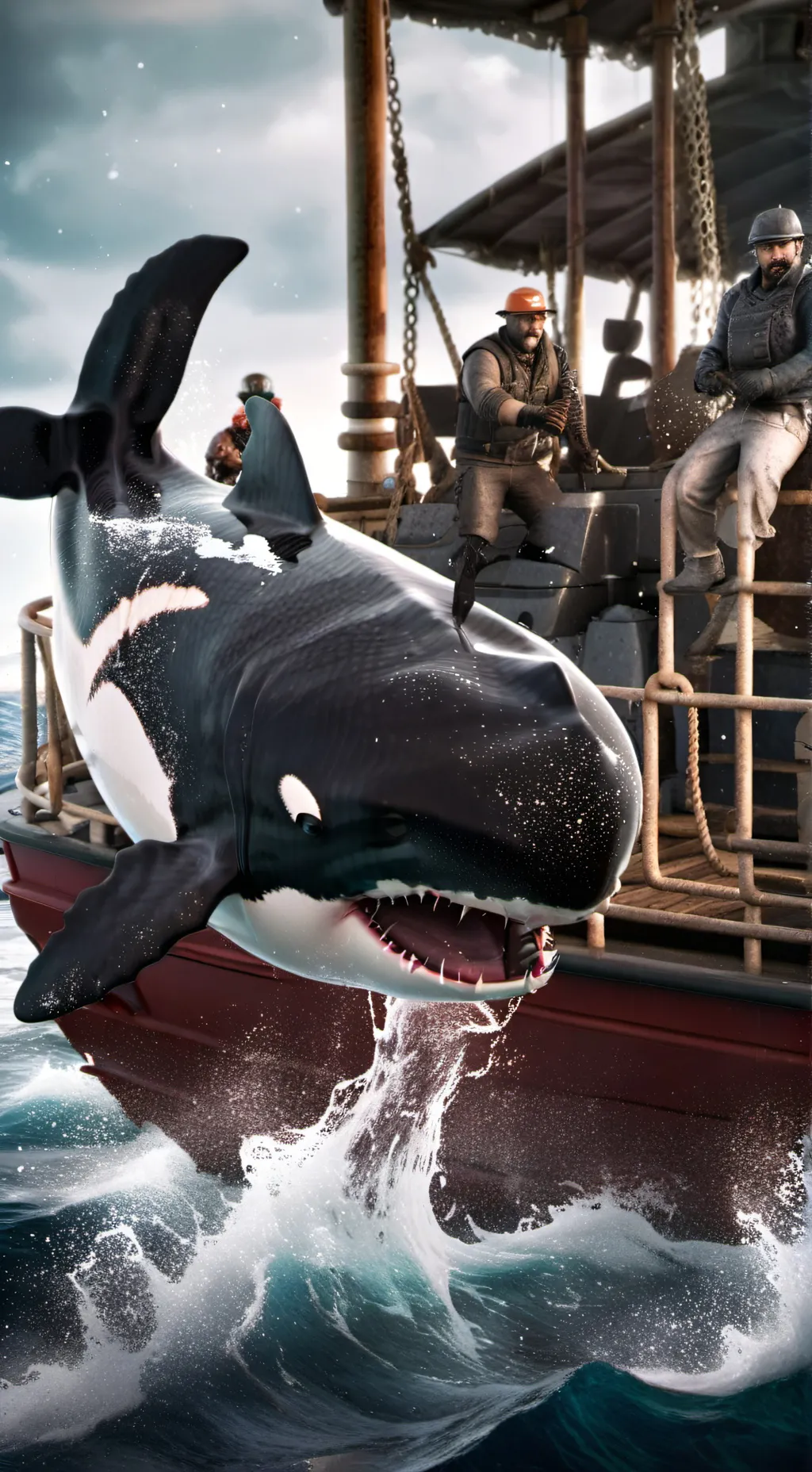 ai character: Fisch private  background