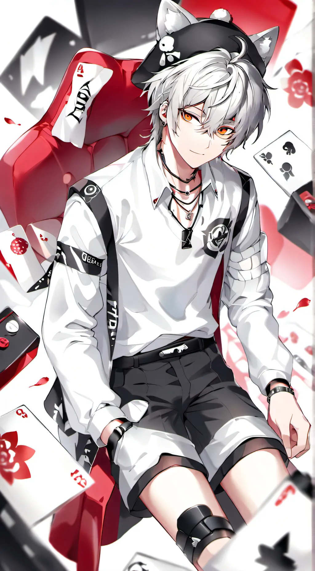 ai character: Jefferson background