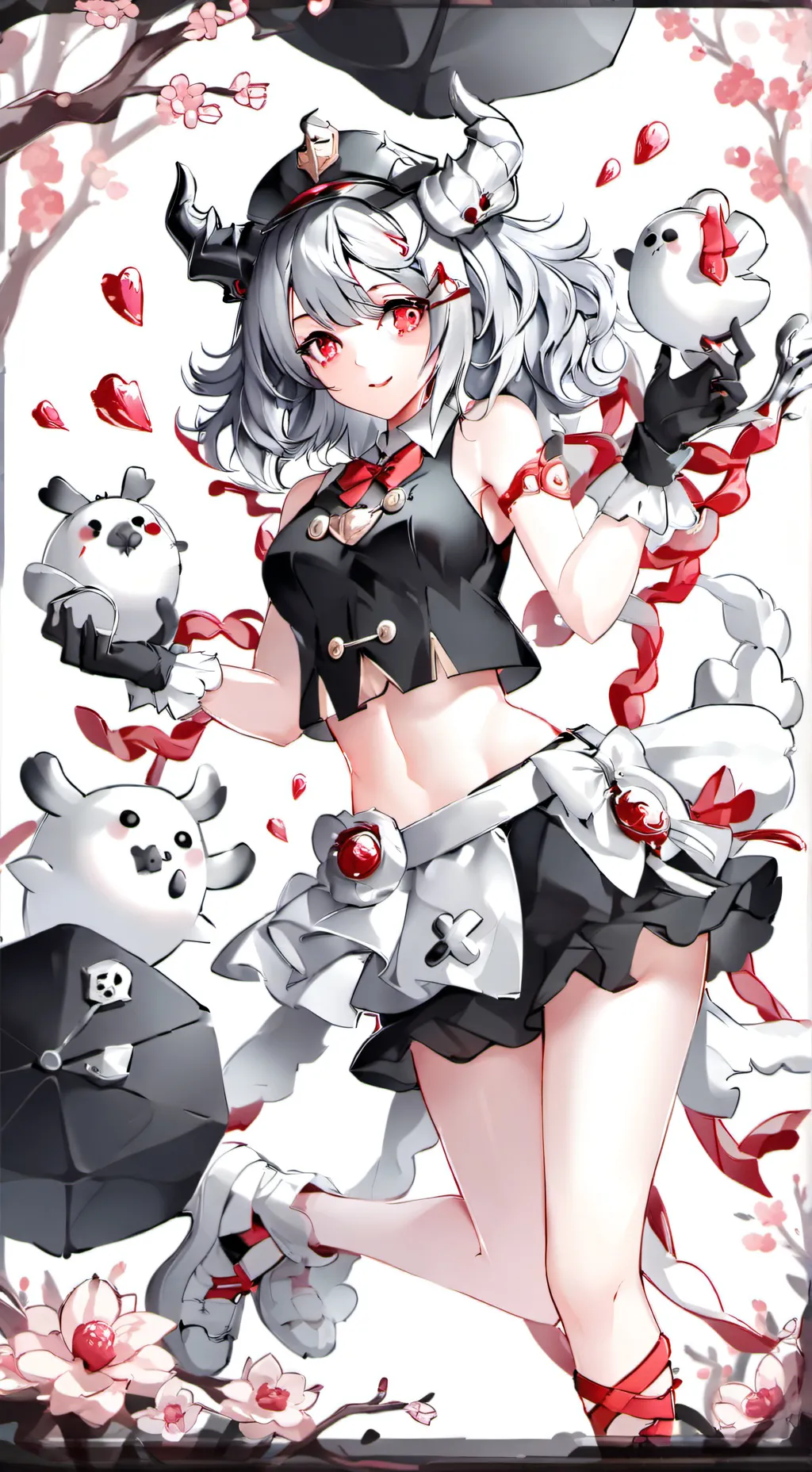 ai character: Valentin background