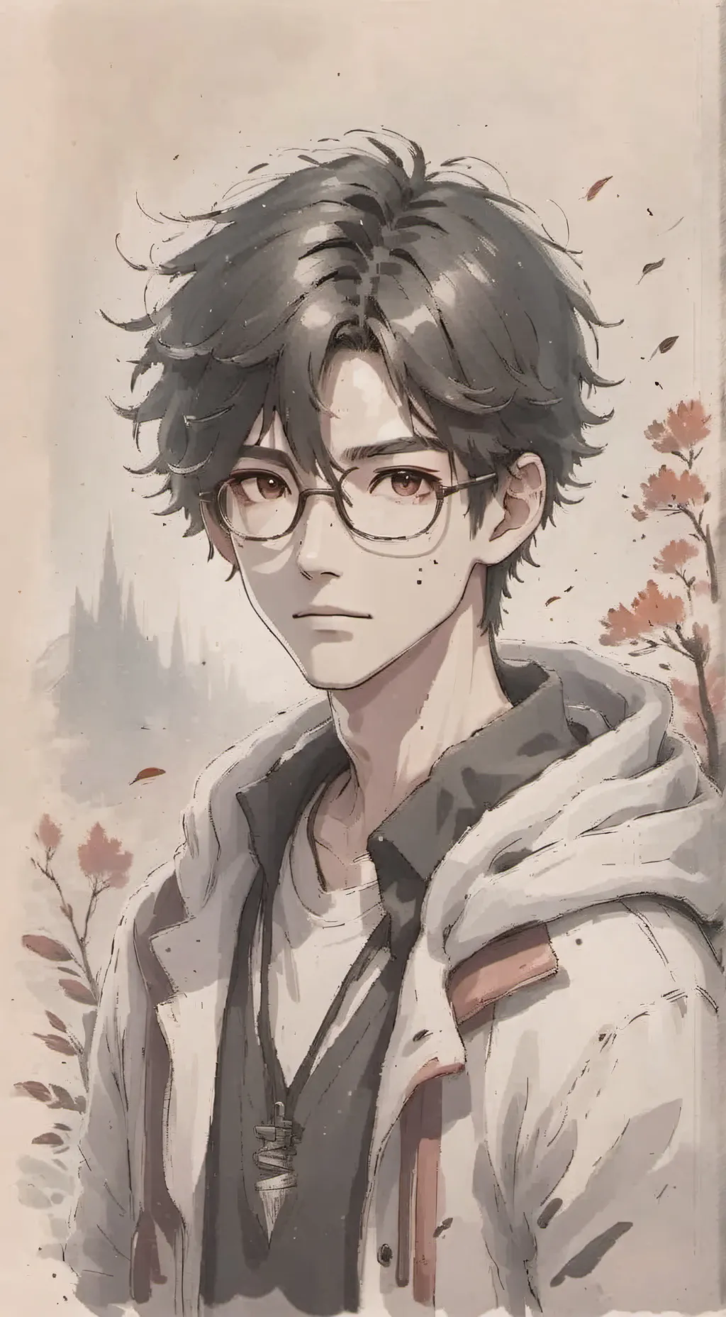 ai character: Demon summoner background