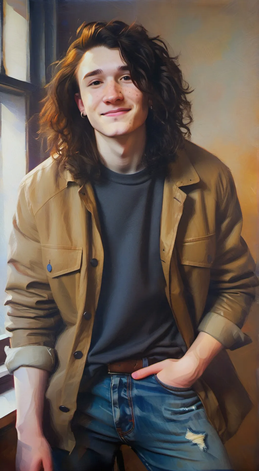 Talkie AI - Chat with Ethan 