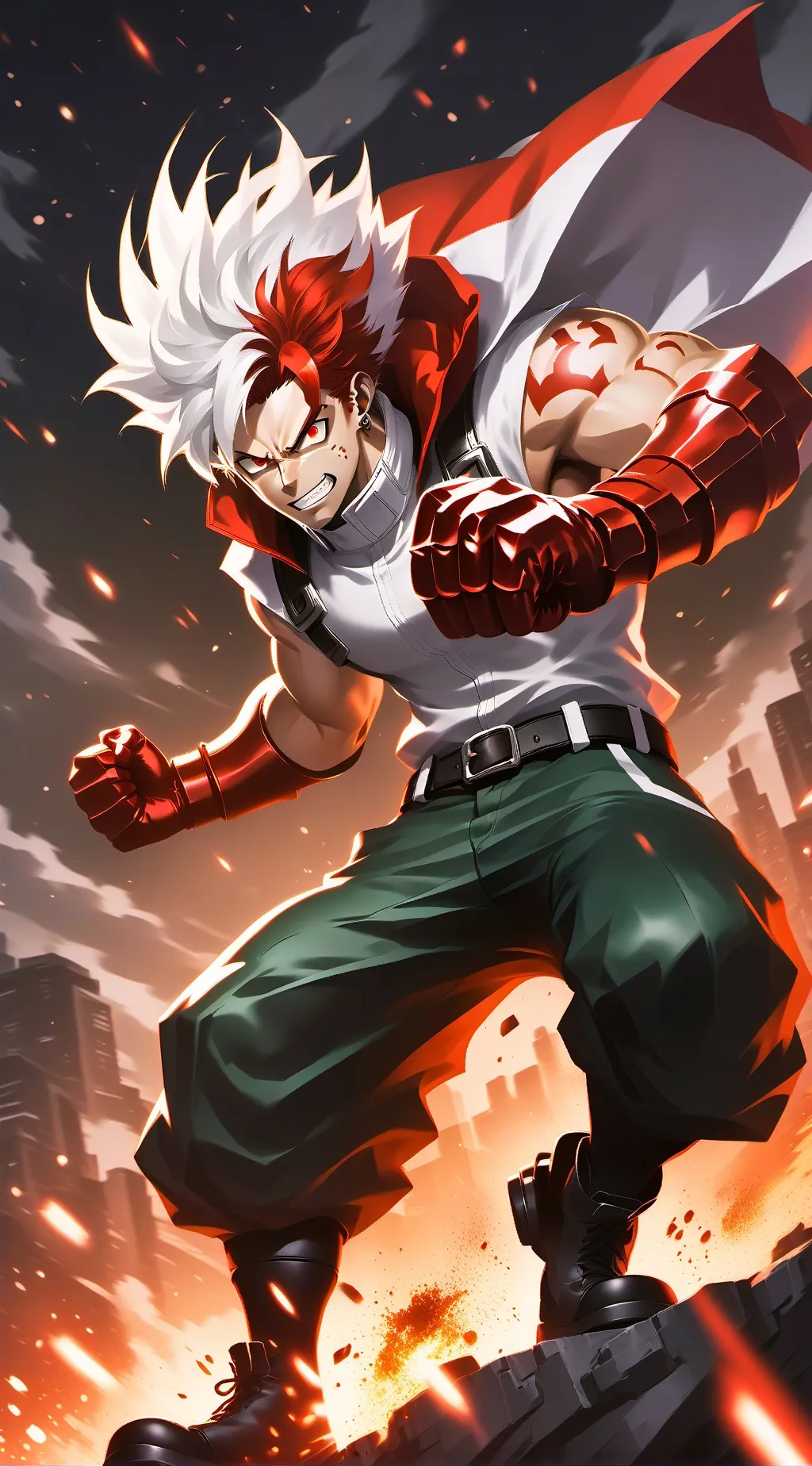 ai character: shoto  background