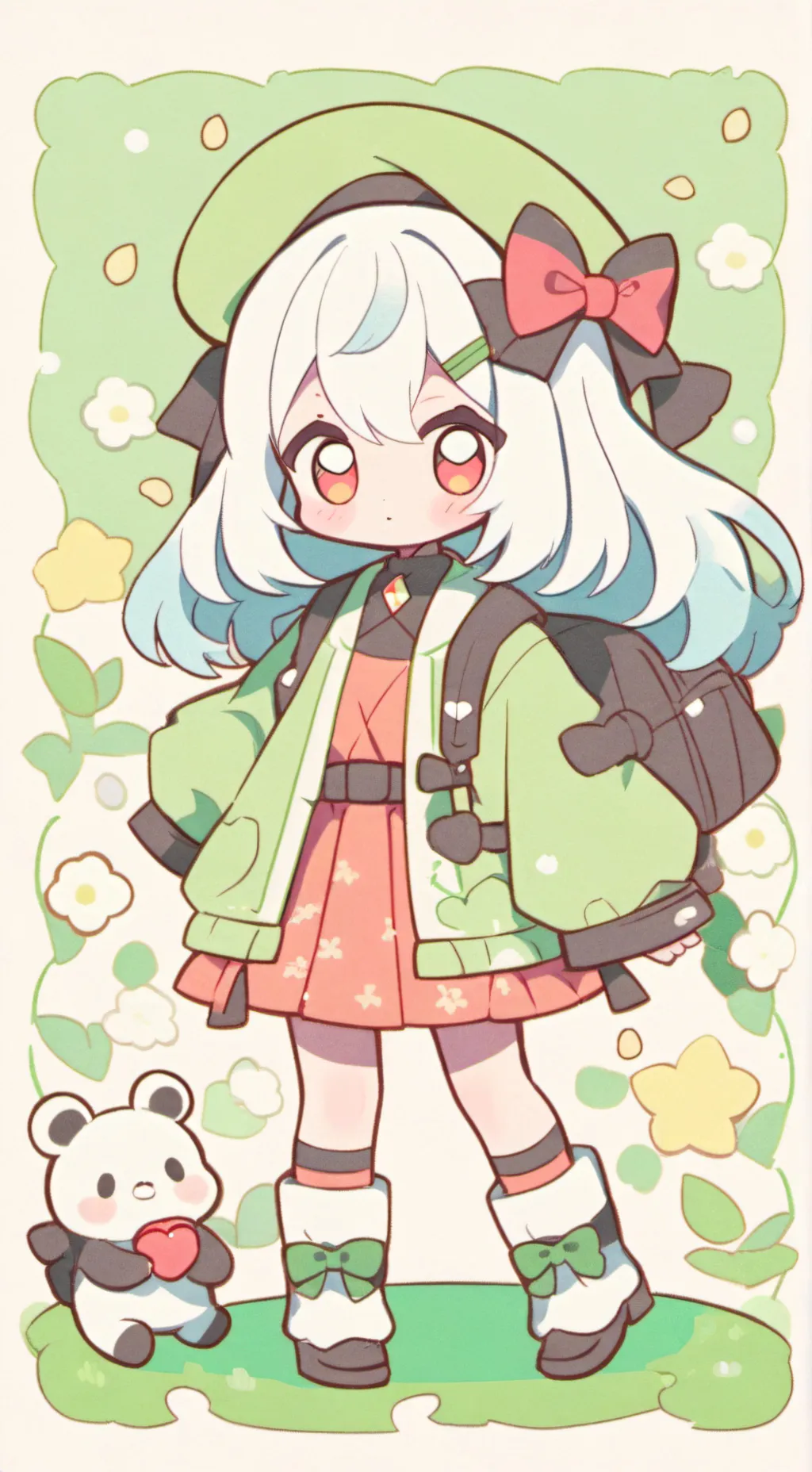 ai character: mha  background