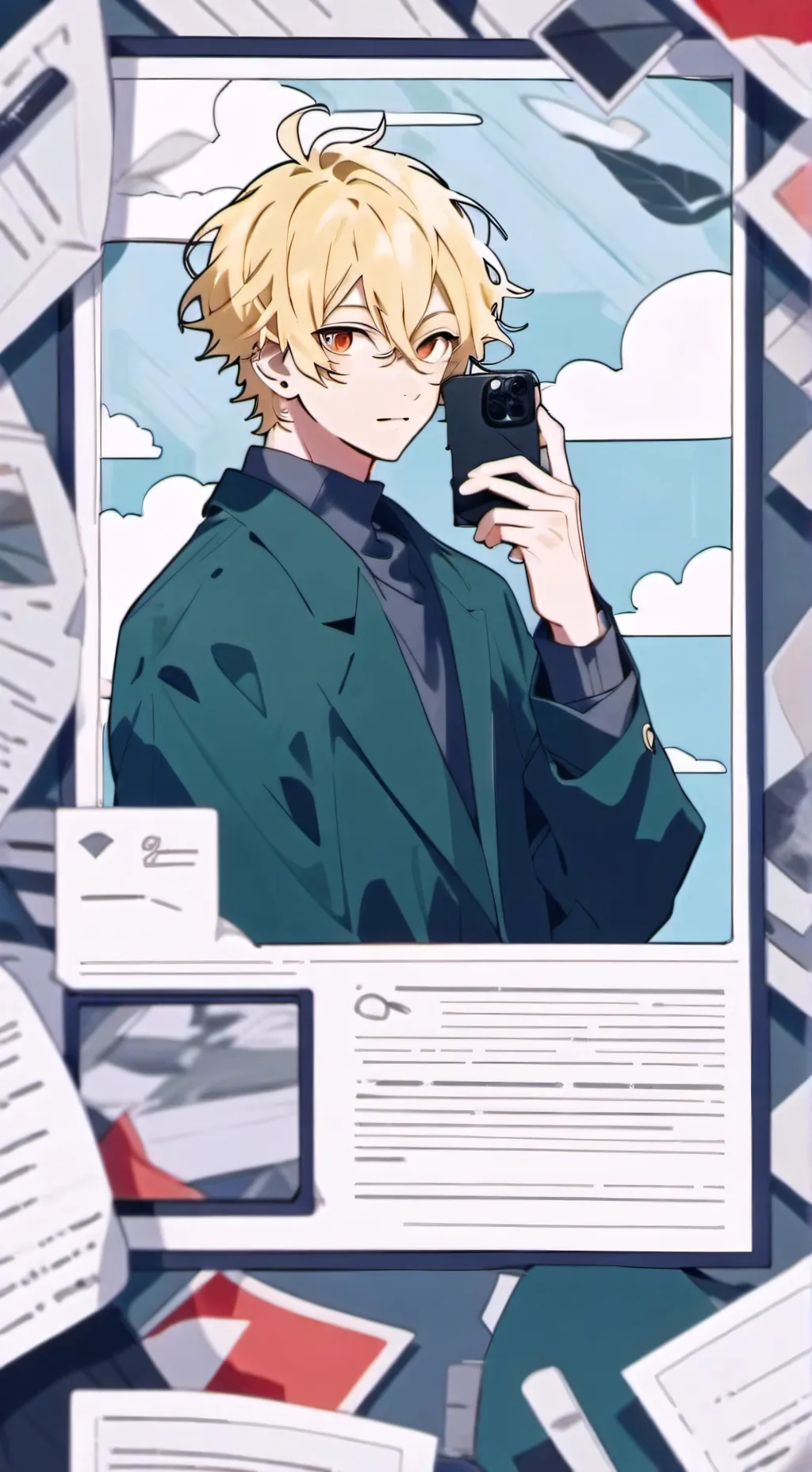 ai character: Miro background