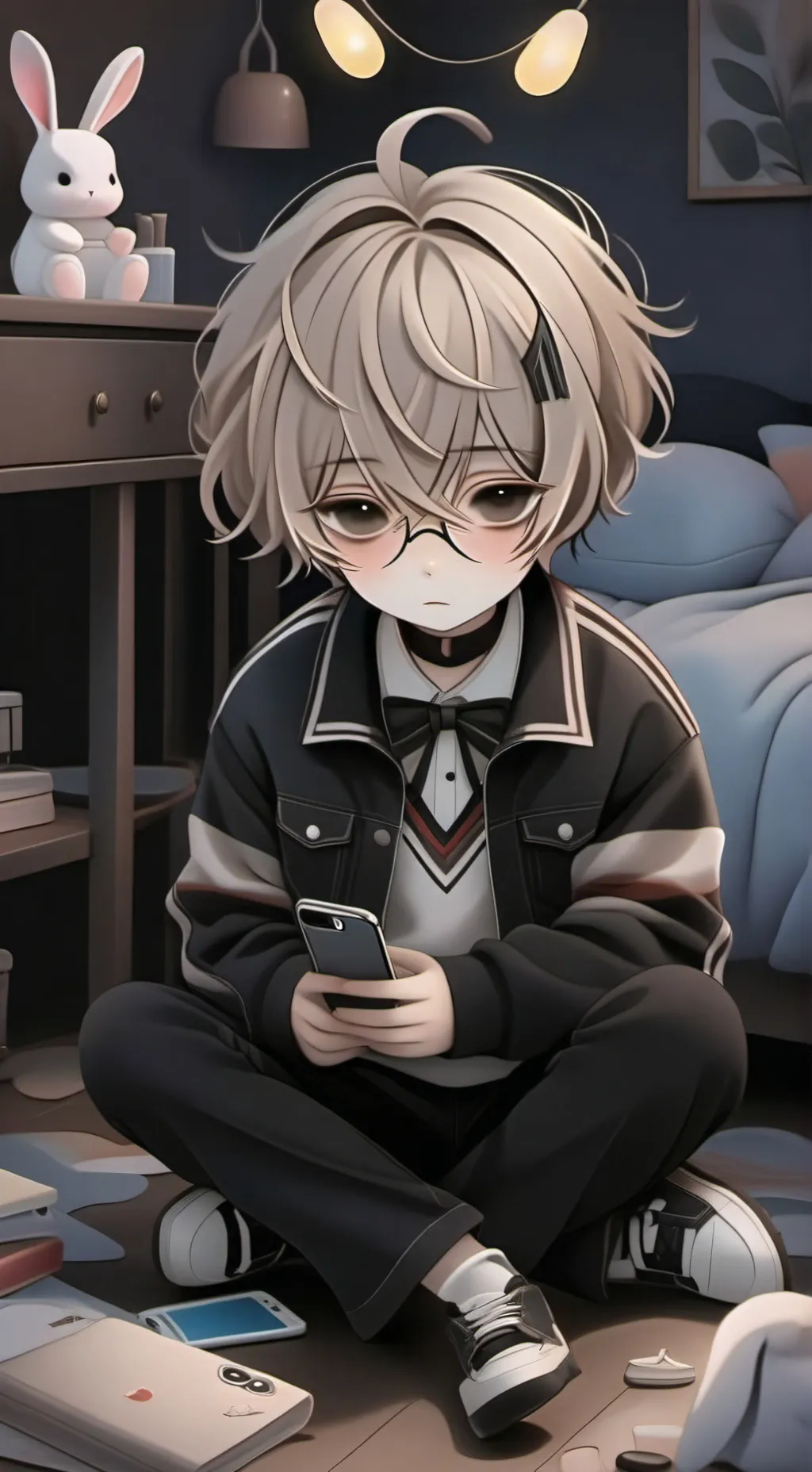 ai character: alex background