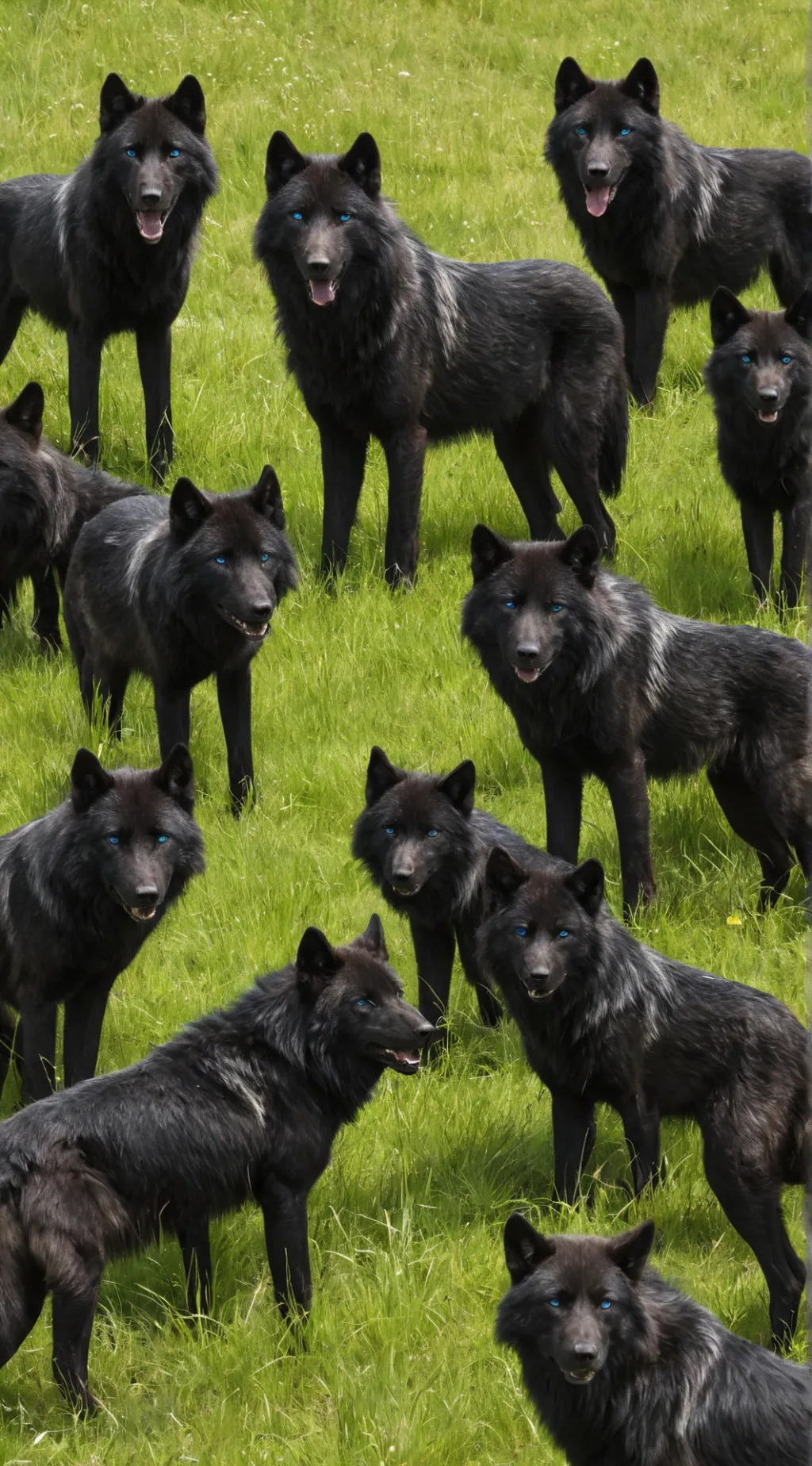 ai character: Kia’s Wolf Pack background