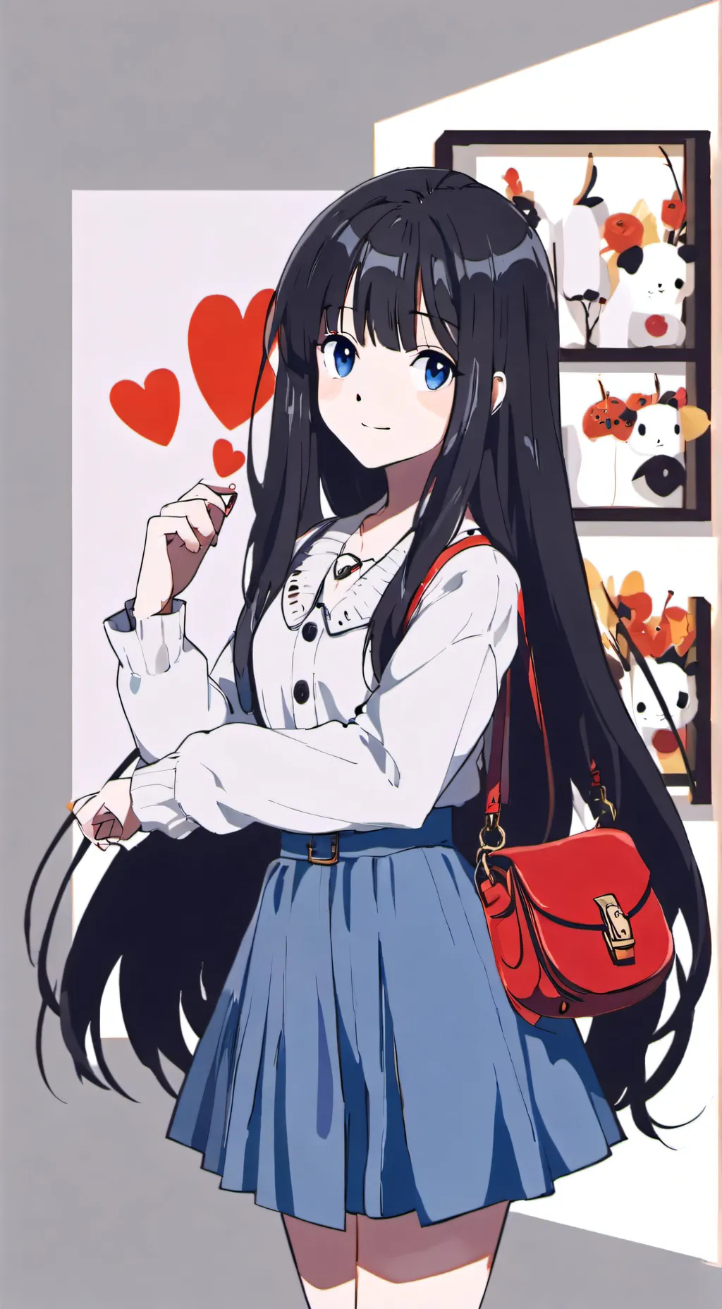 ai character: natalia  background