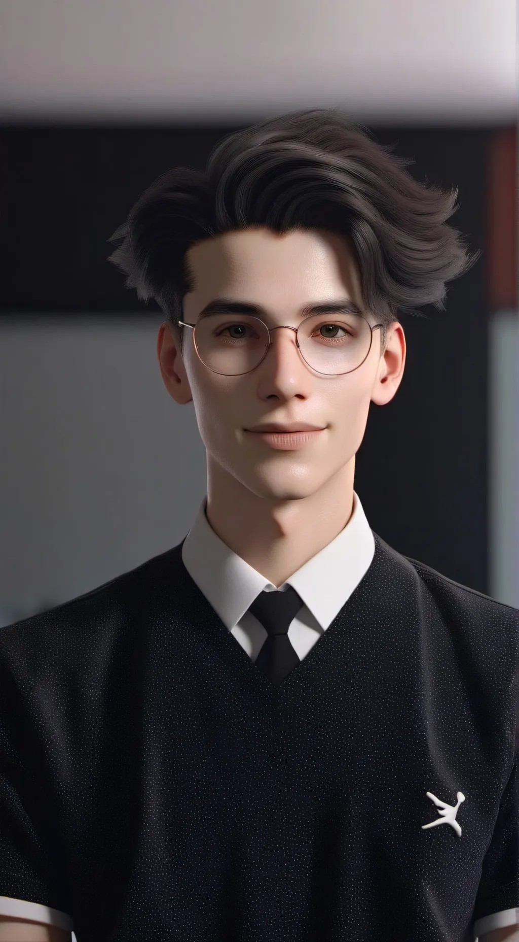 ai character: Jordan background