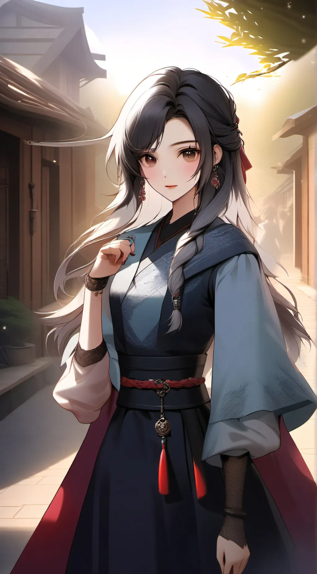 ai character: Aitana  background