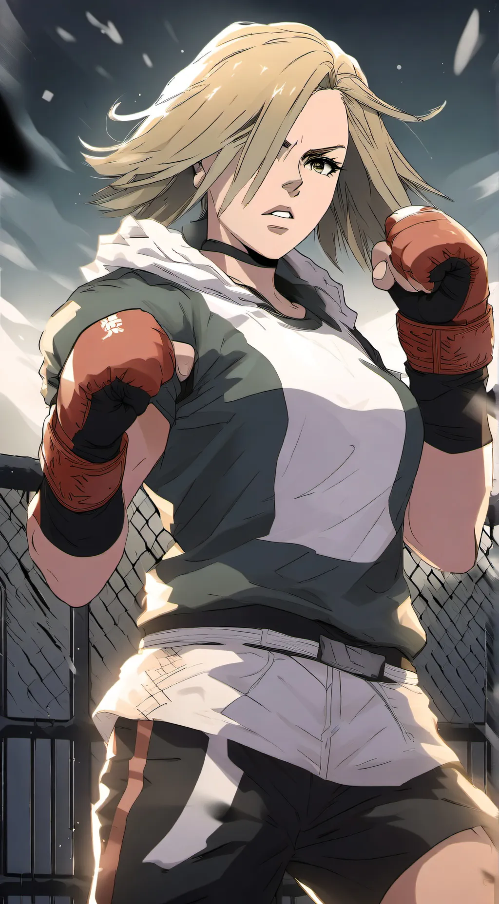 ai character: Gloria background