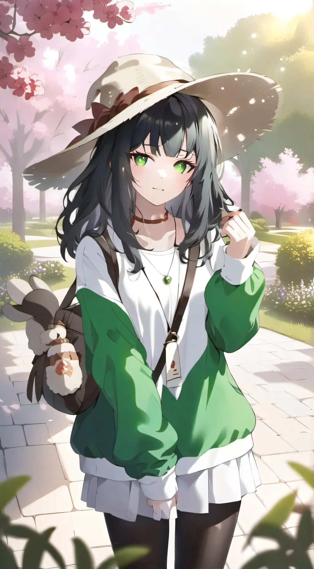 ai character: ♡Nicole Colina♡◇♧ background