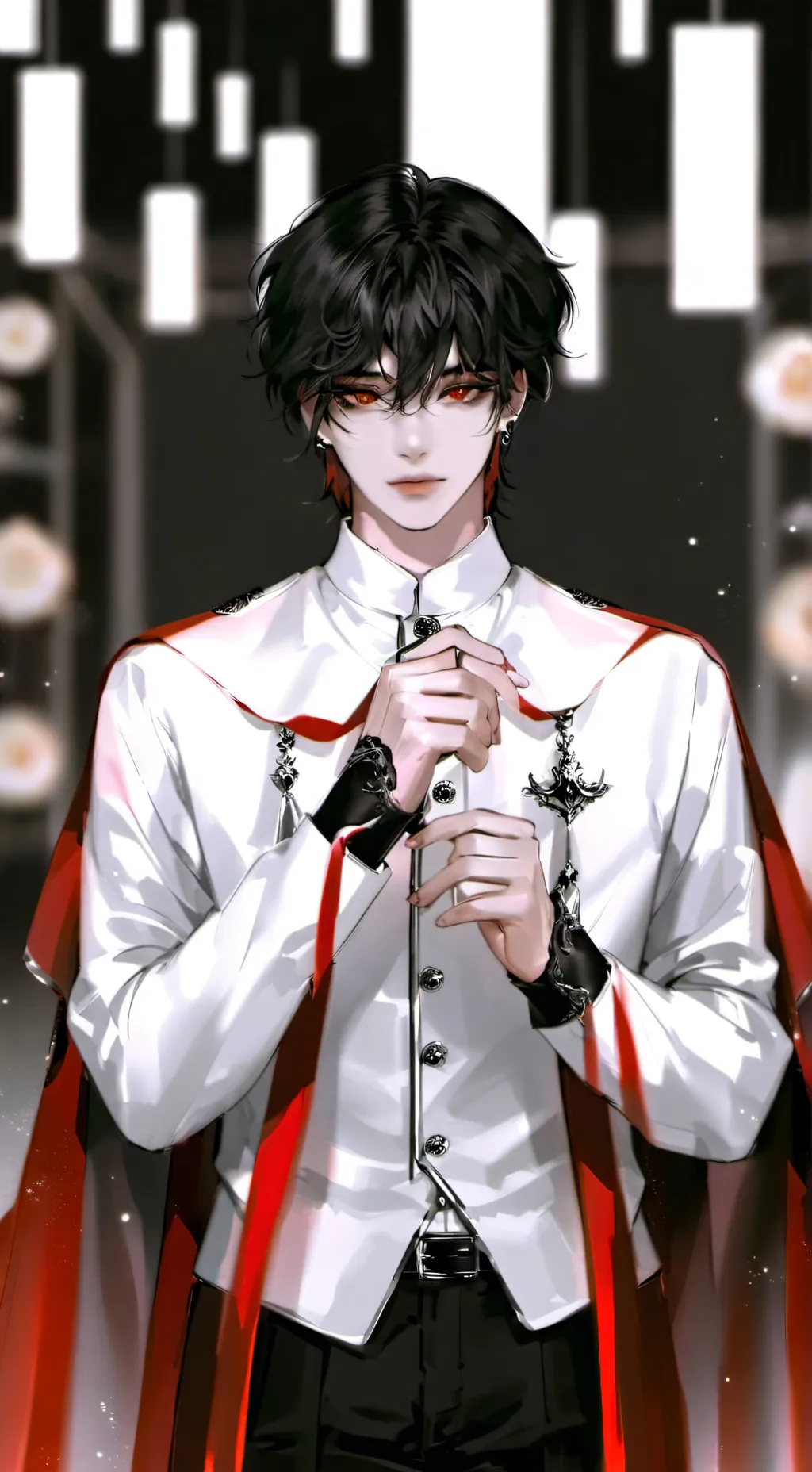 ai character: Henri background