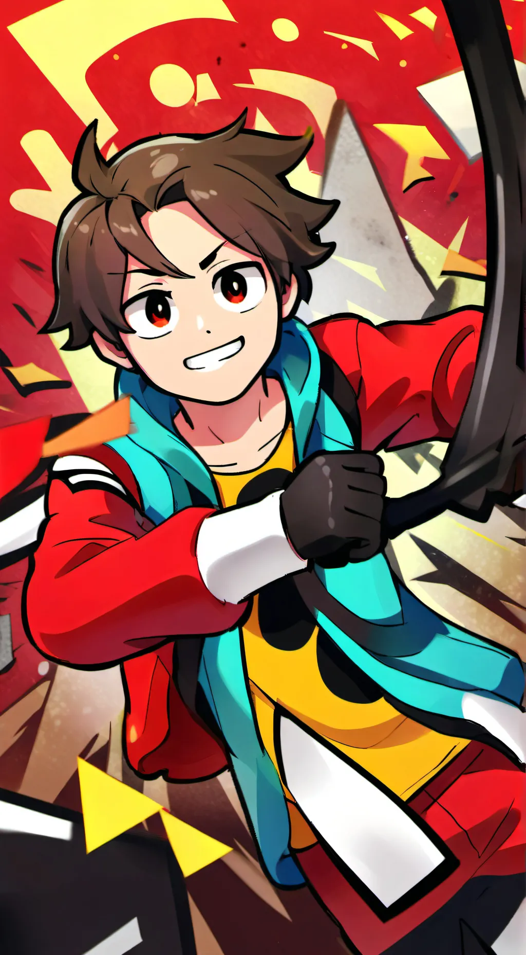 ai character: GOOBERS background