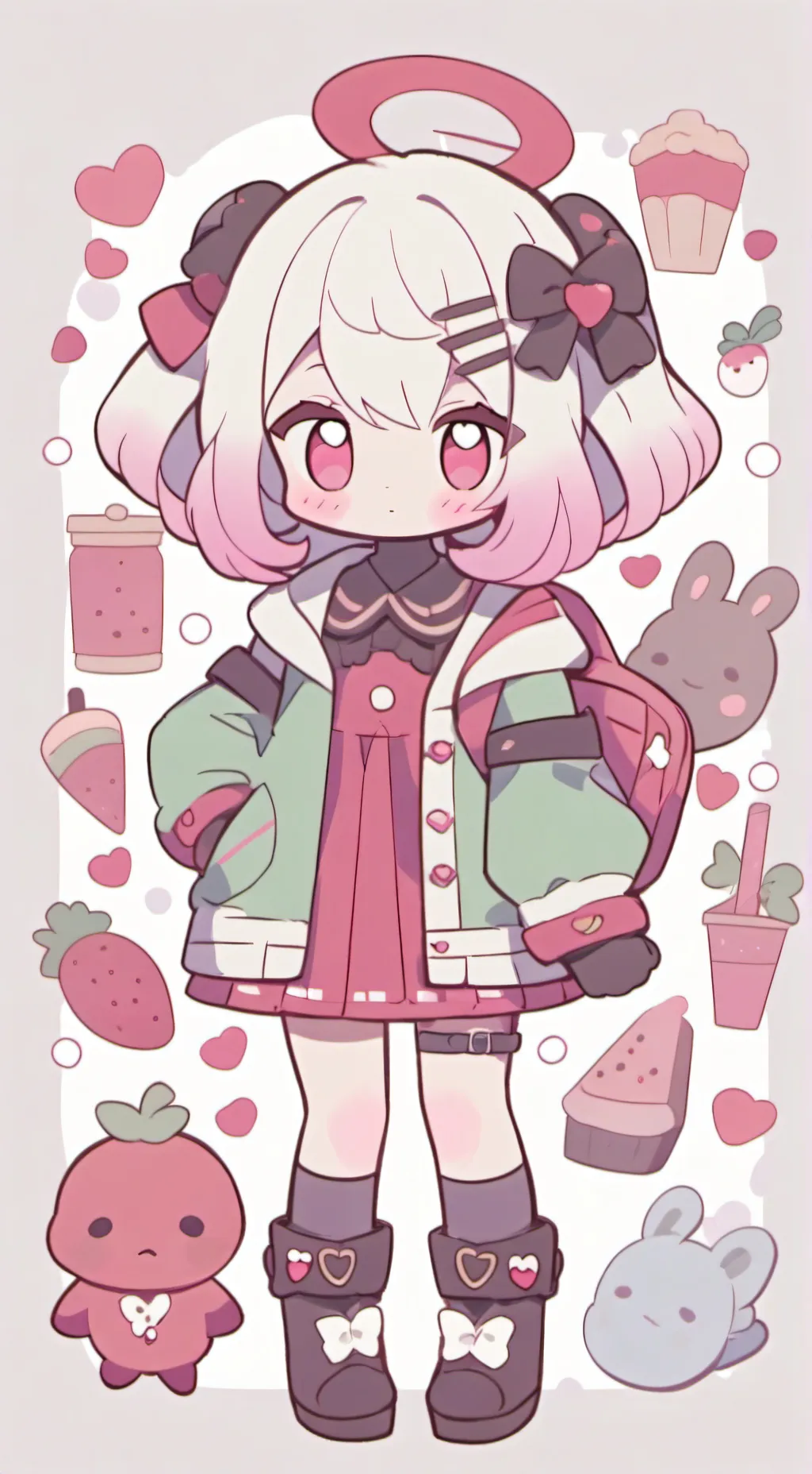 ai character: sonic background