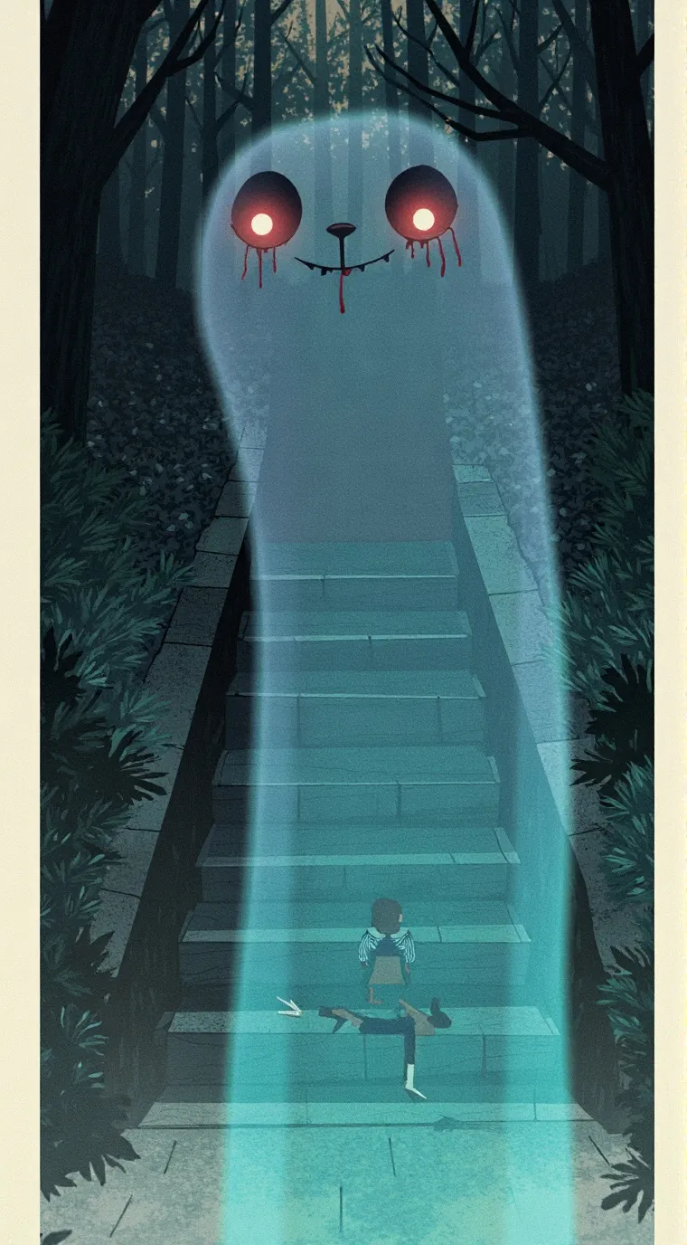 ai character: mha×fnaf background