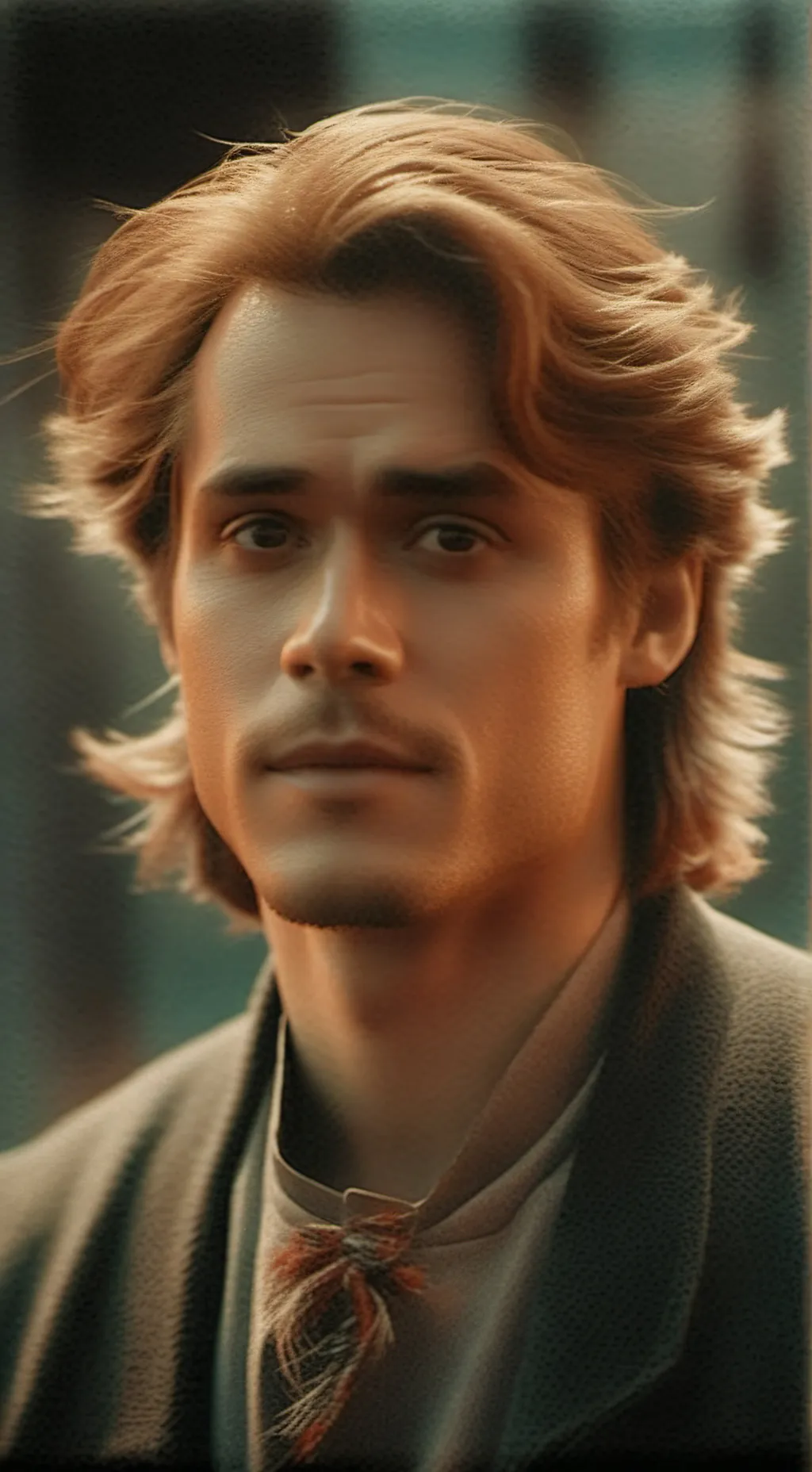 ai character: Stranger things background