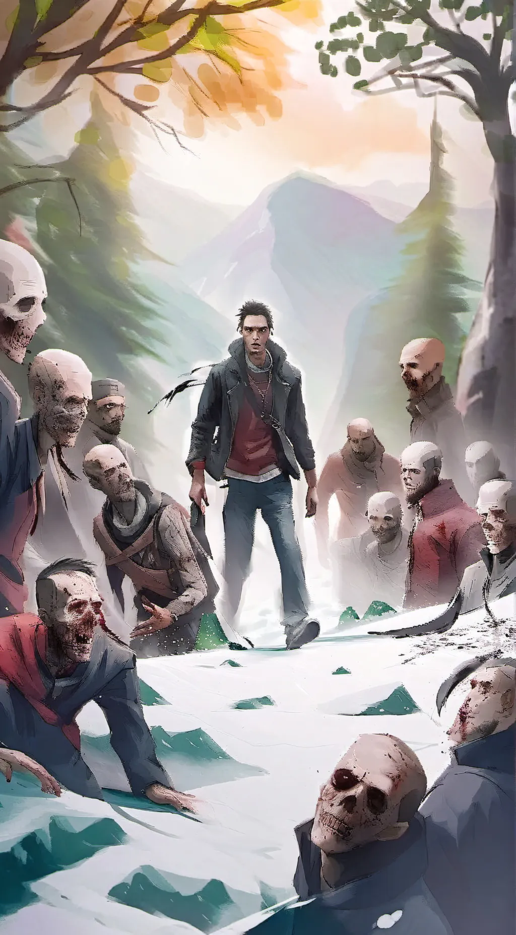 ai character: софия background