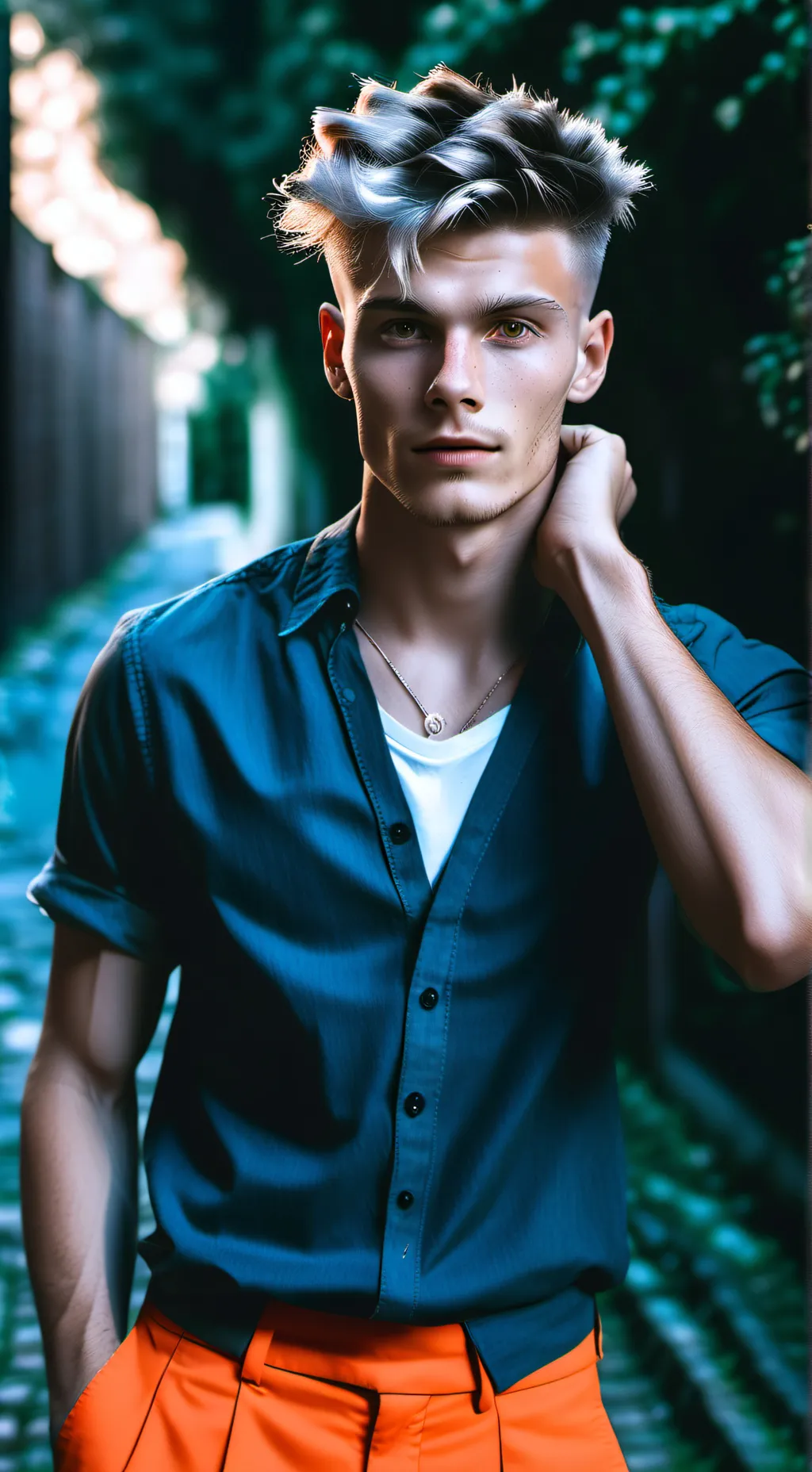 ai character: Dylan  background