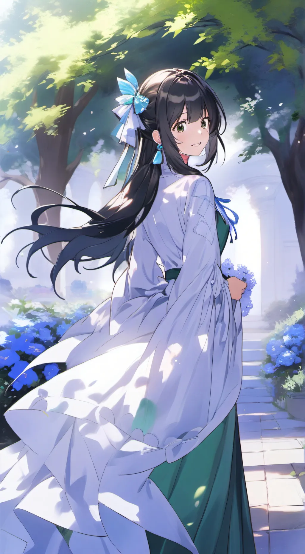 ai character: Hana background