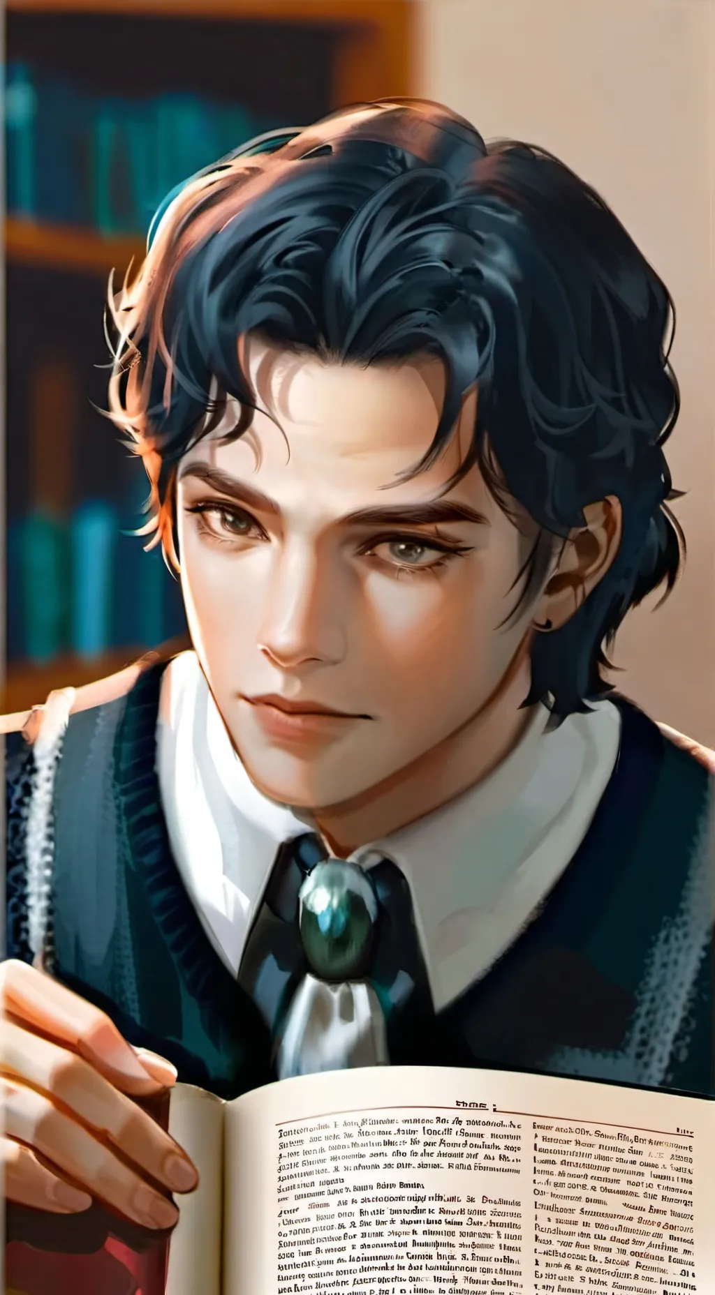 ai character: Evelyn background