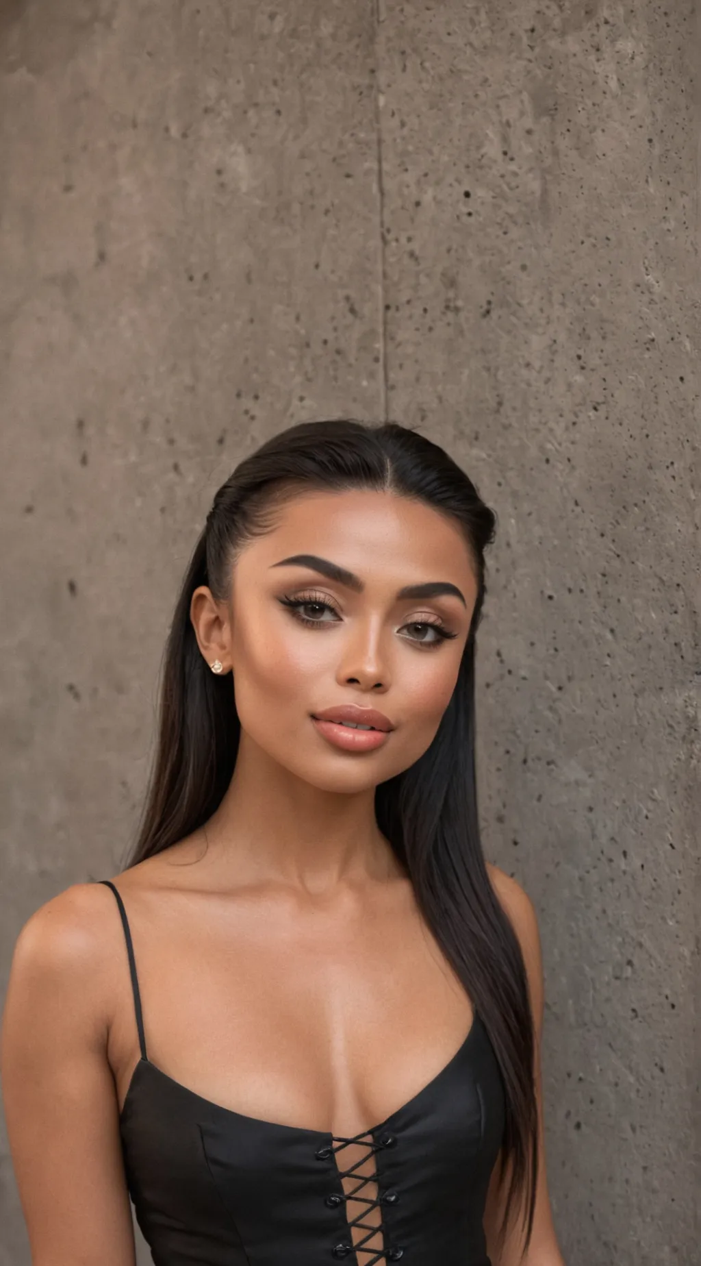 ai character: naline background