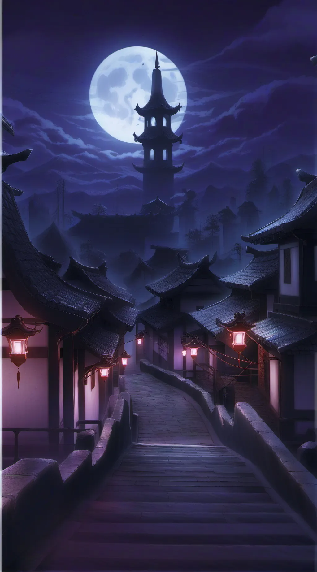 ai character: konoha  background