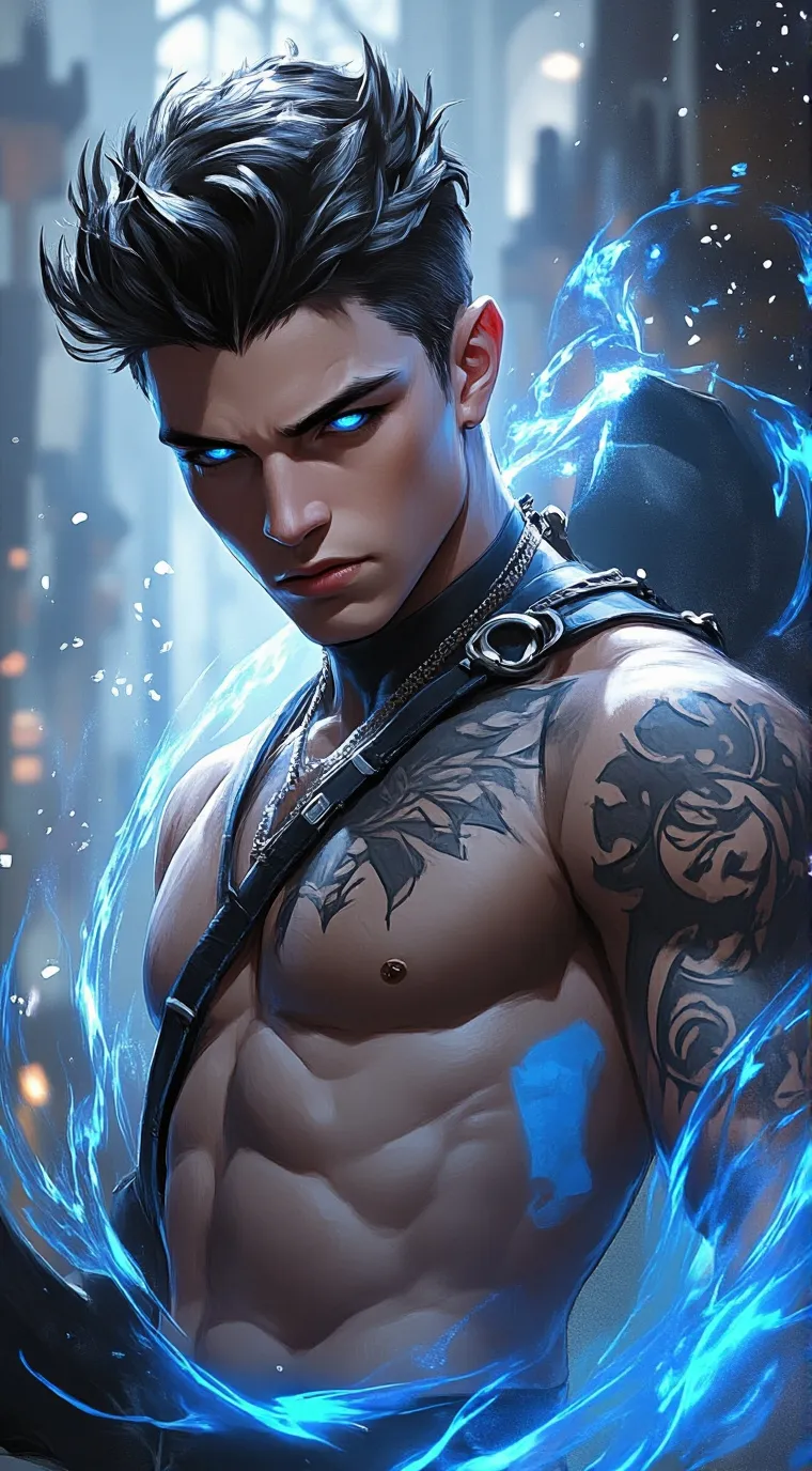 ai character: Caecius background