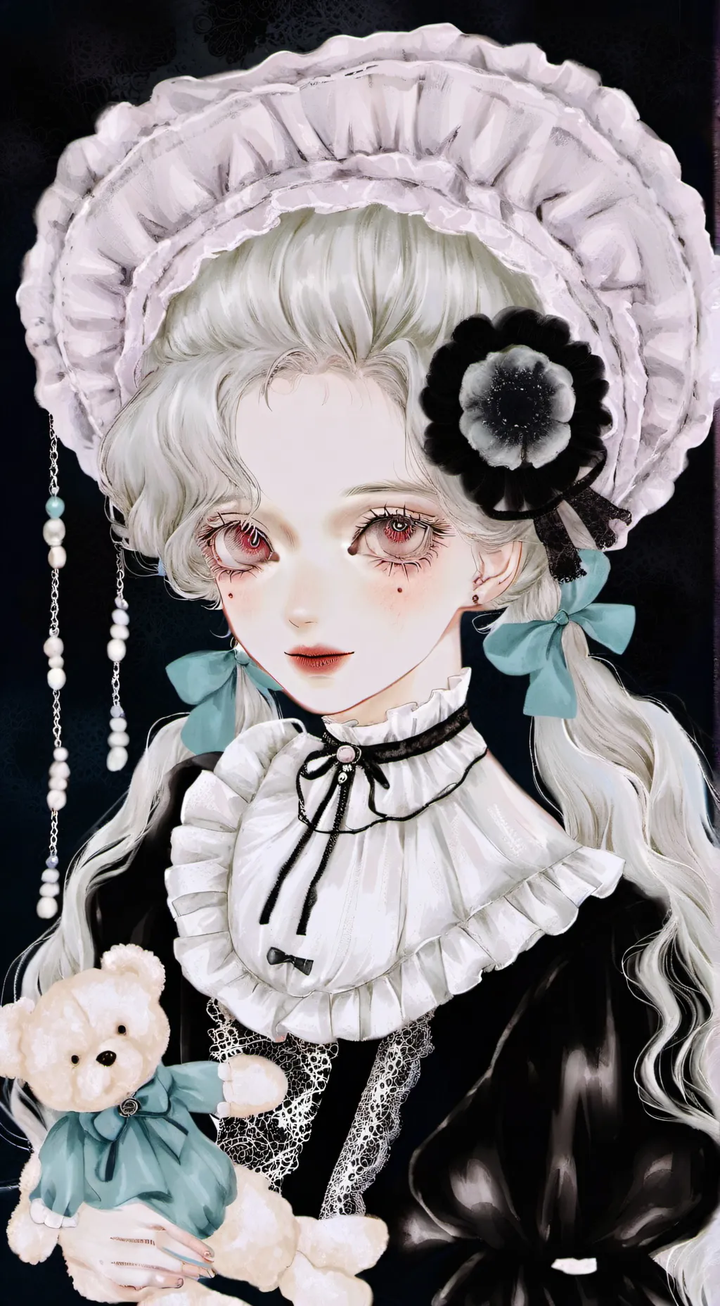 ai character: ~CR33PY D0||~ background