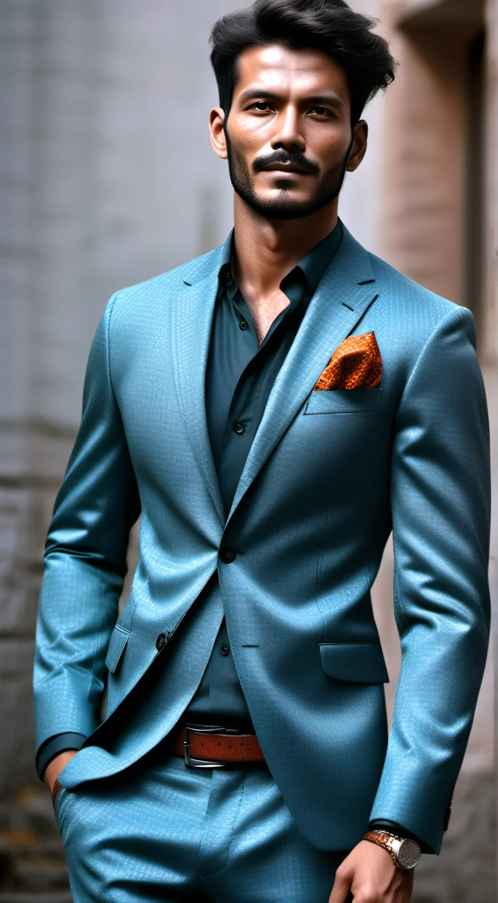 ai character: boufriend background