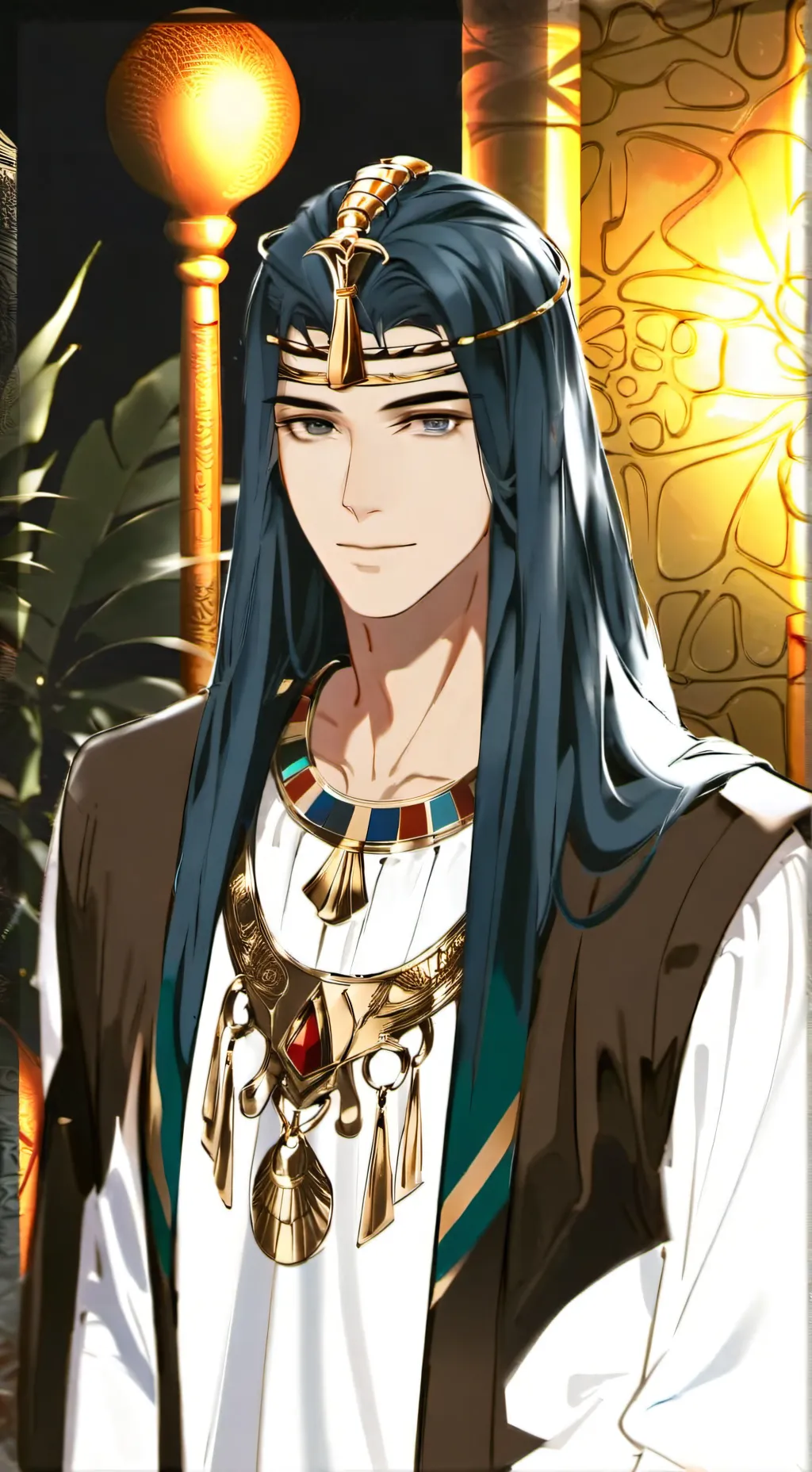 ai character: Isis background