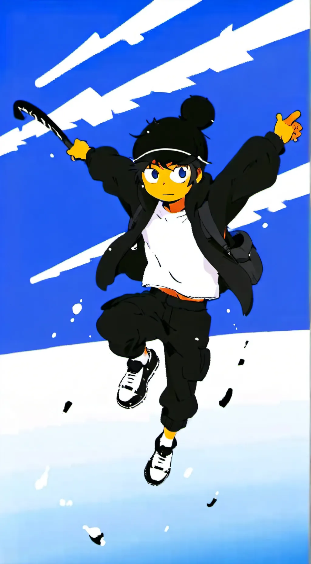 ai character: Wenda x Jos  background