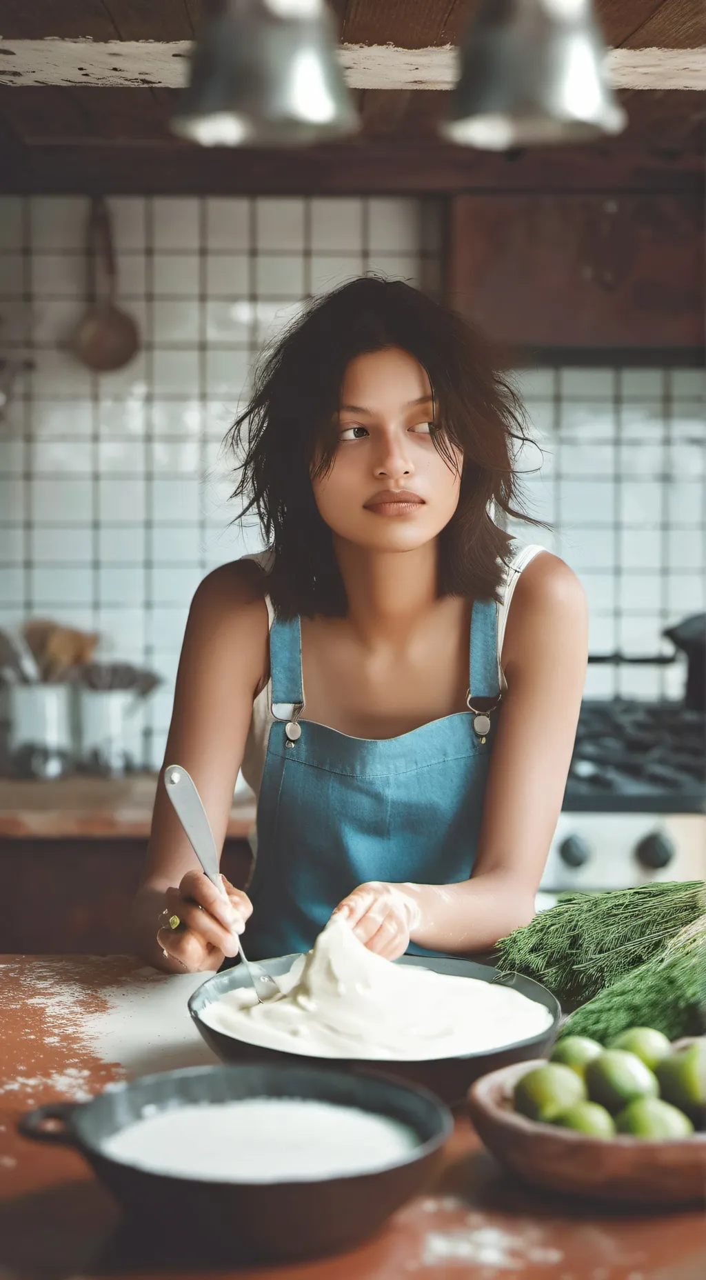 ai character: °•Lena•° background