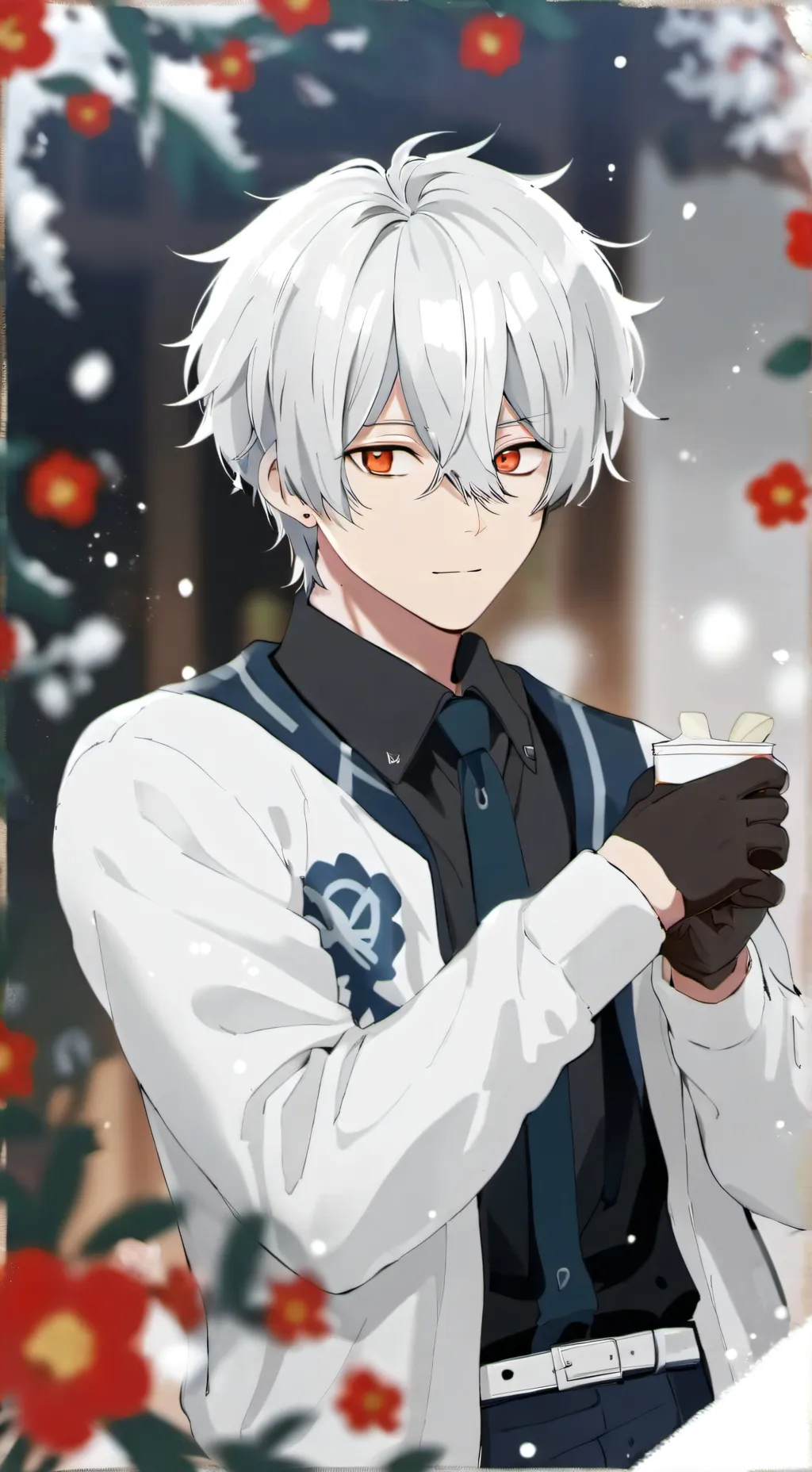 ai character: baños mha background